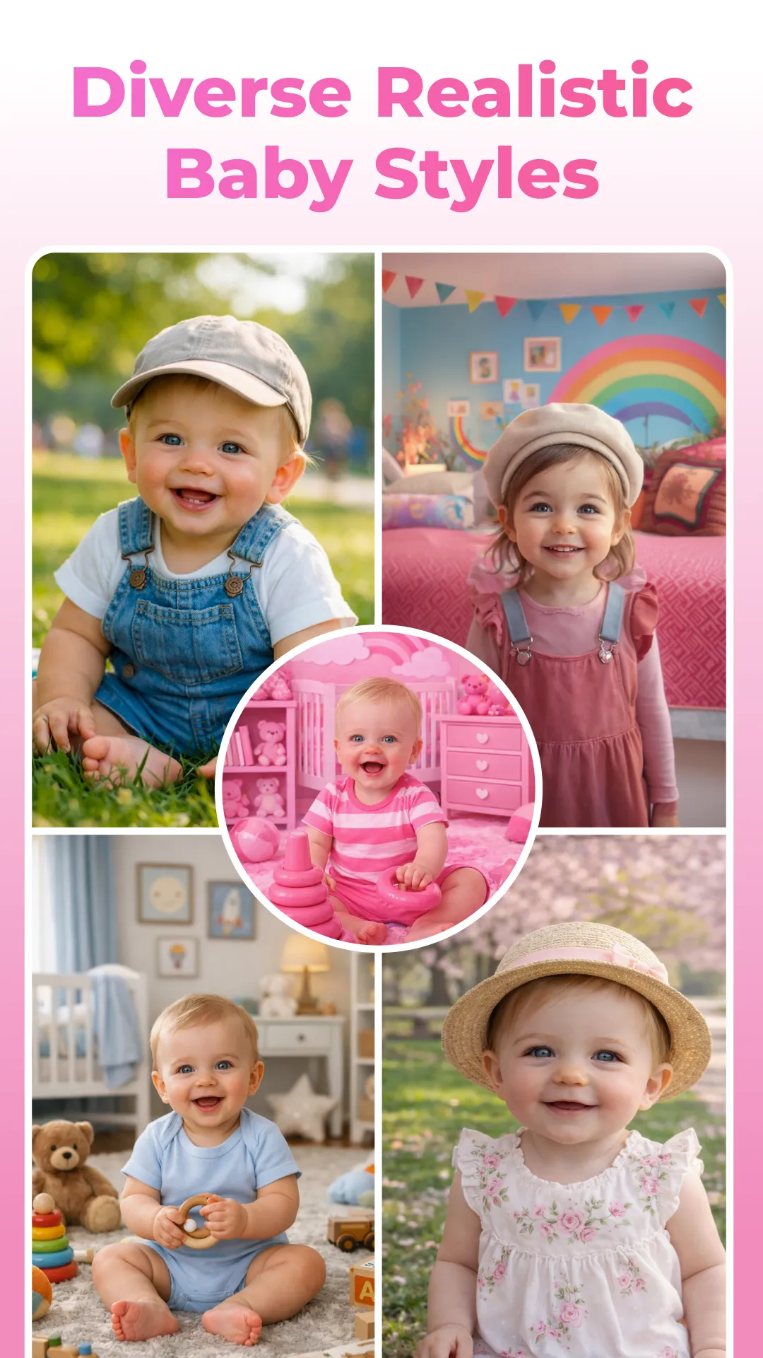 GenieBae: AI Baby Generator | Indus Appstore | Screenshot