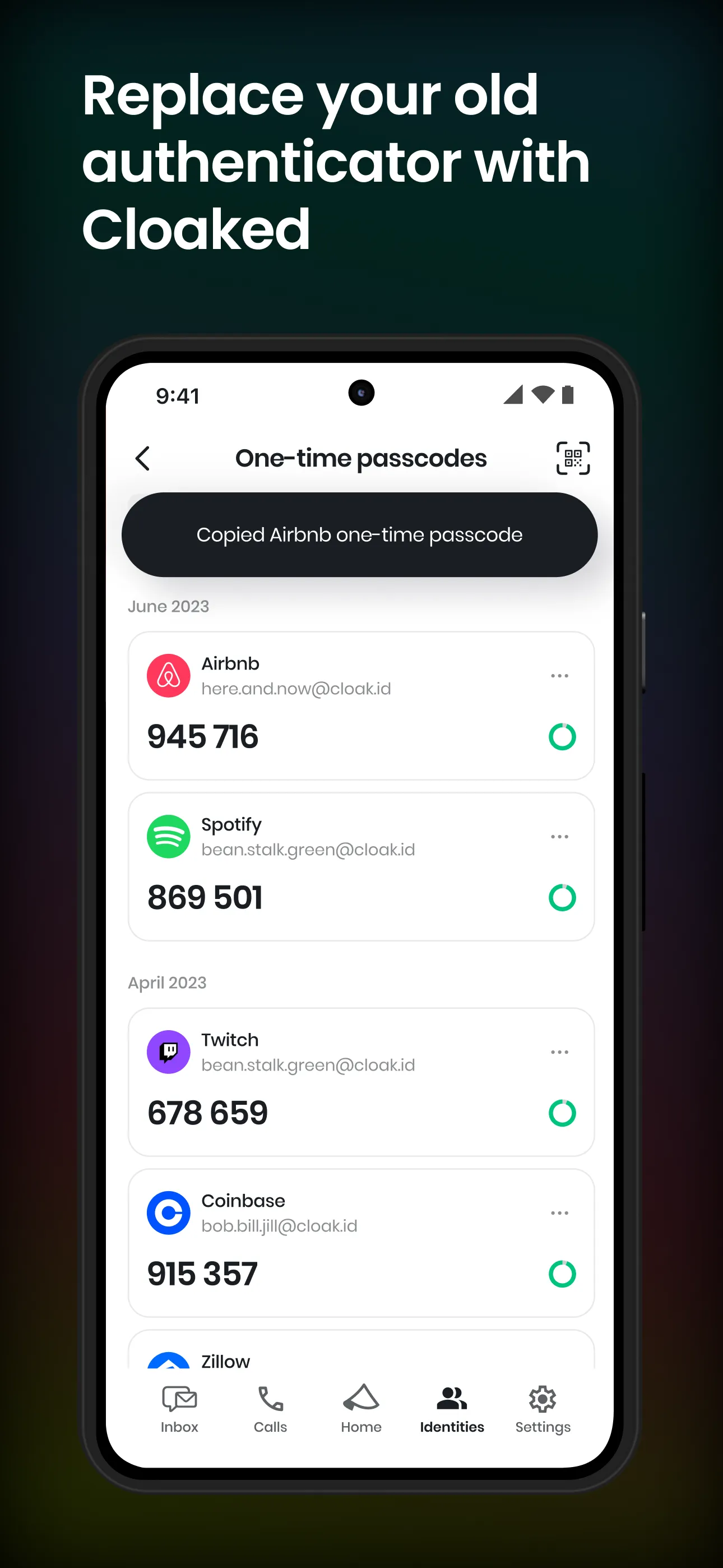 Cloaked: Protect your privacy | Indus Appstore | Screenshot