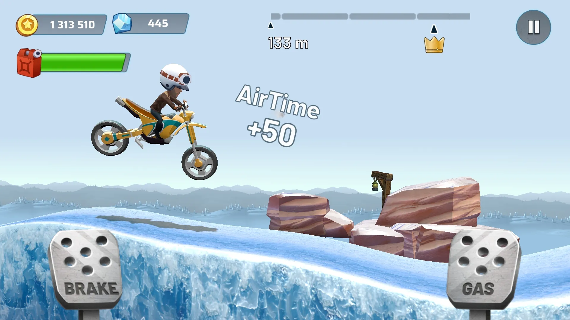 Mountain Climb : Jump Racing | Indus Appstore | Screenshot