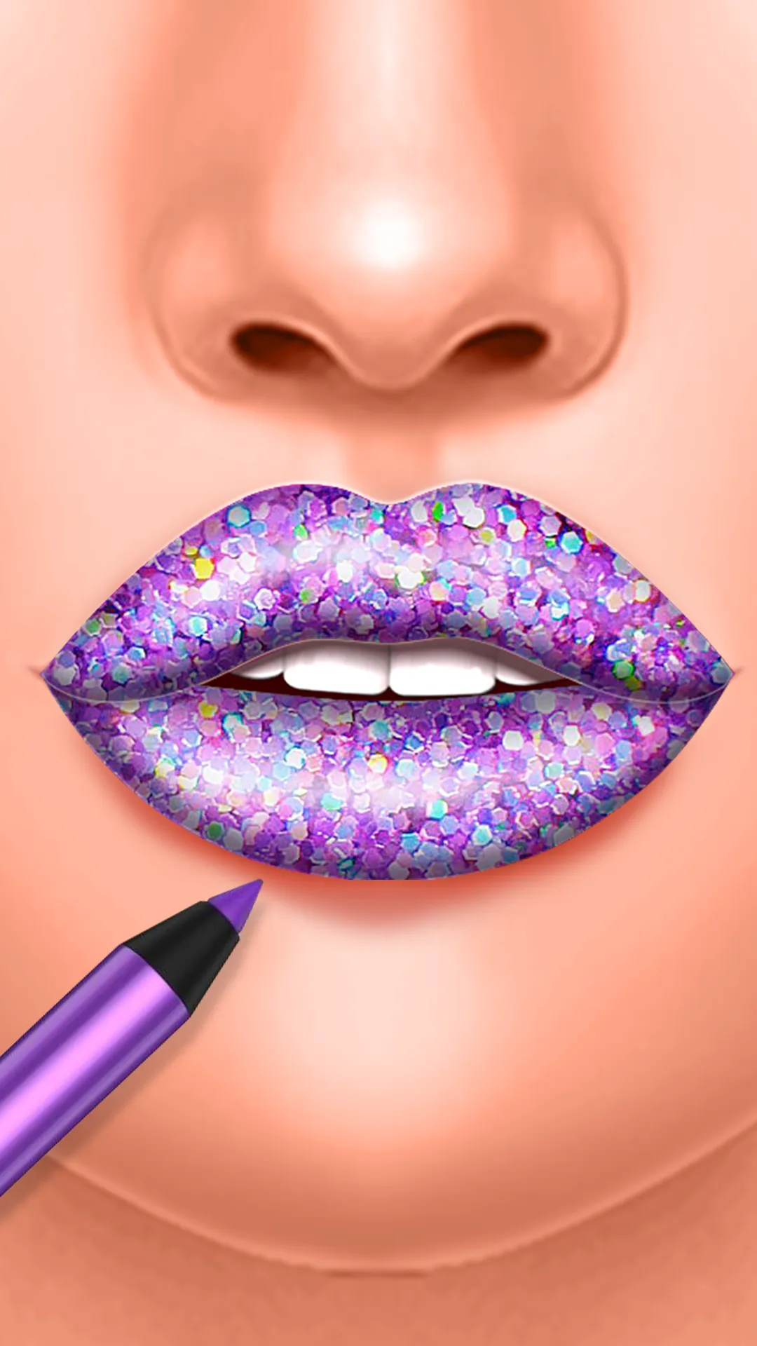 DIY Lip Art : Lipstick Artist | Indus Appstore | Screenshot