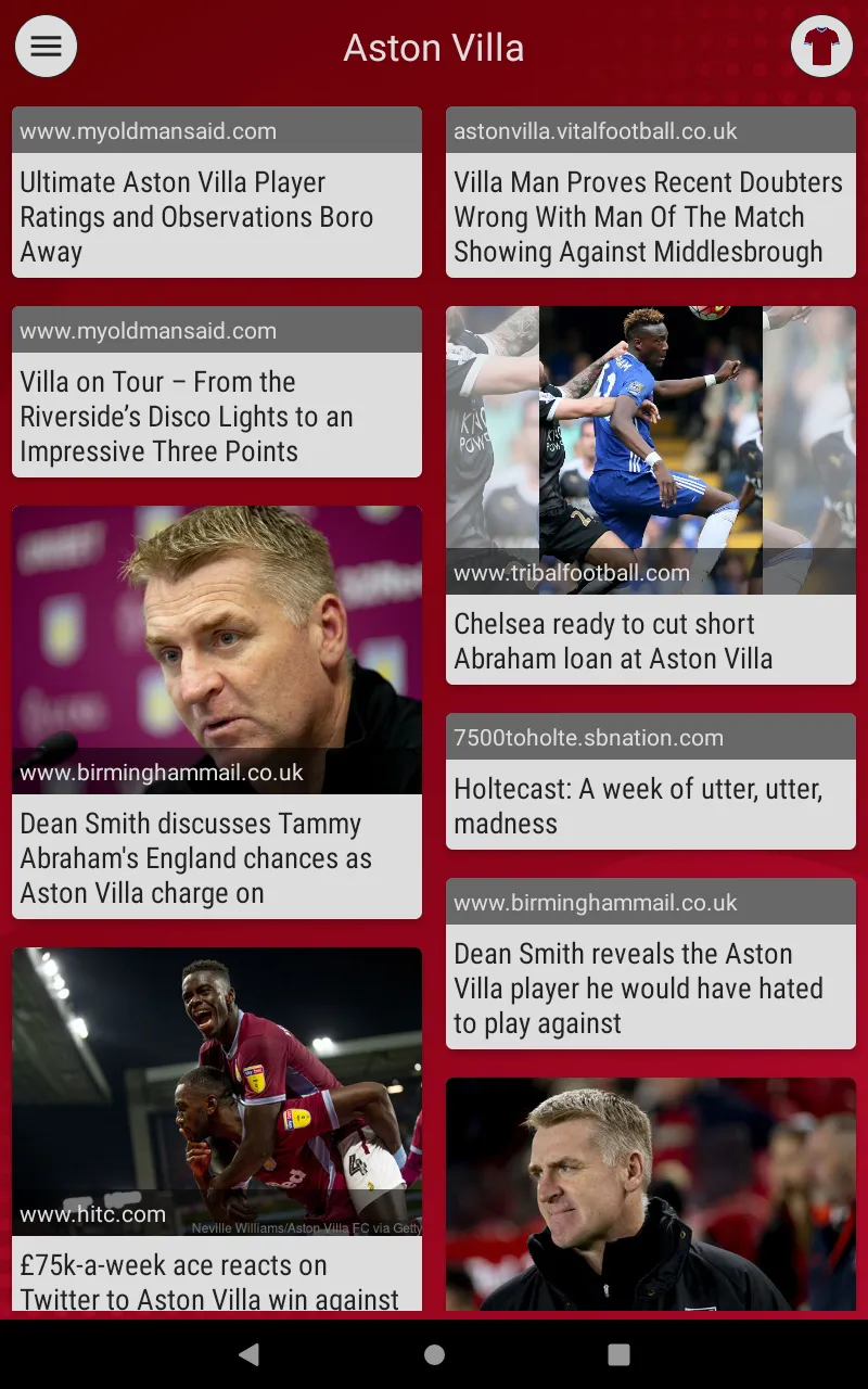 Aston Villa Fan App | Indus Appstore | Screenshot