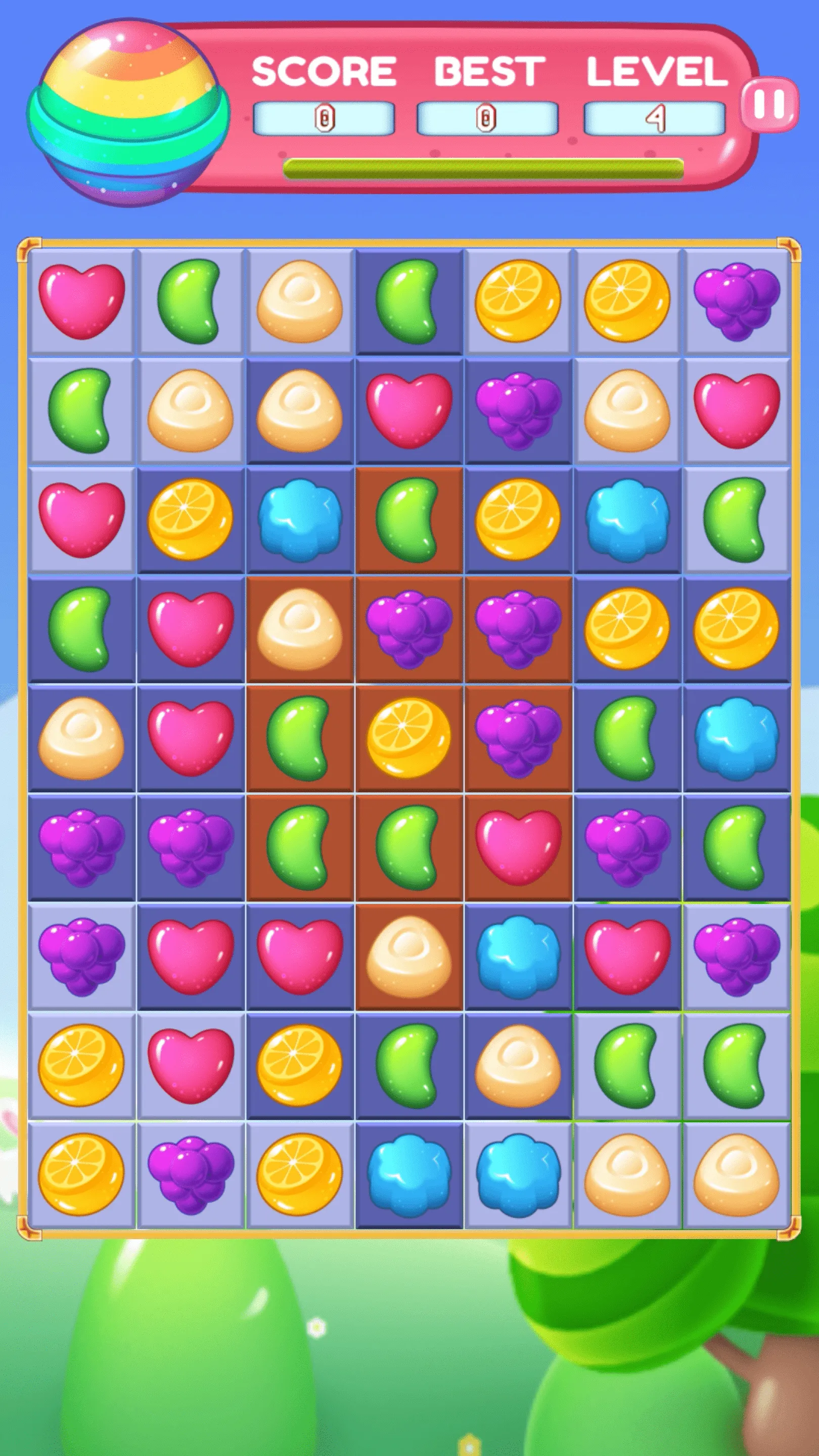 Candy Route - Match 3 Puzzle | Indus Appstore | Screenshot