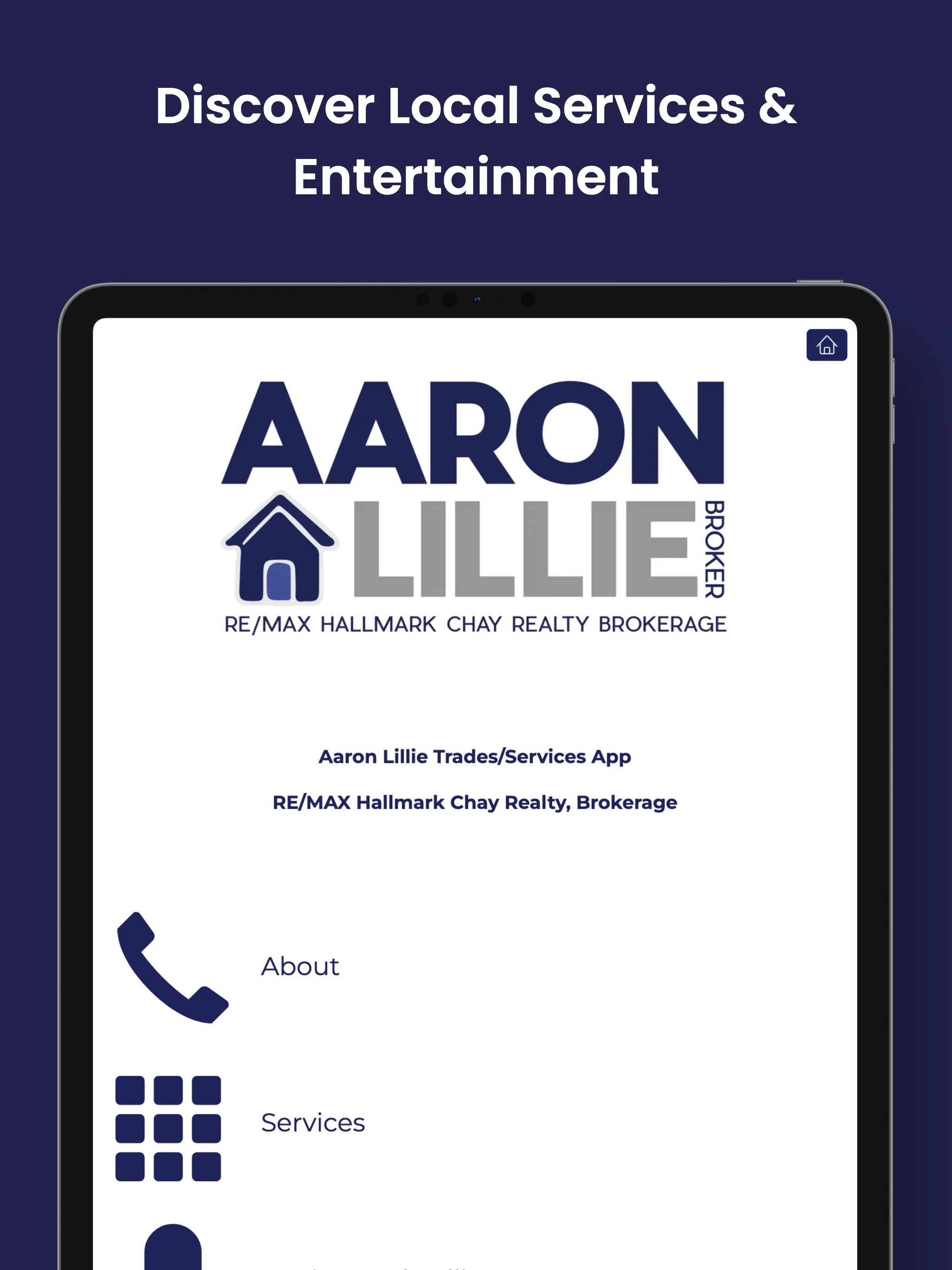 Aaron Lillie Trades & Services | Indus Appstore | Screenshot