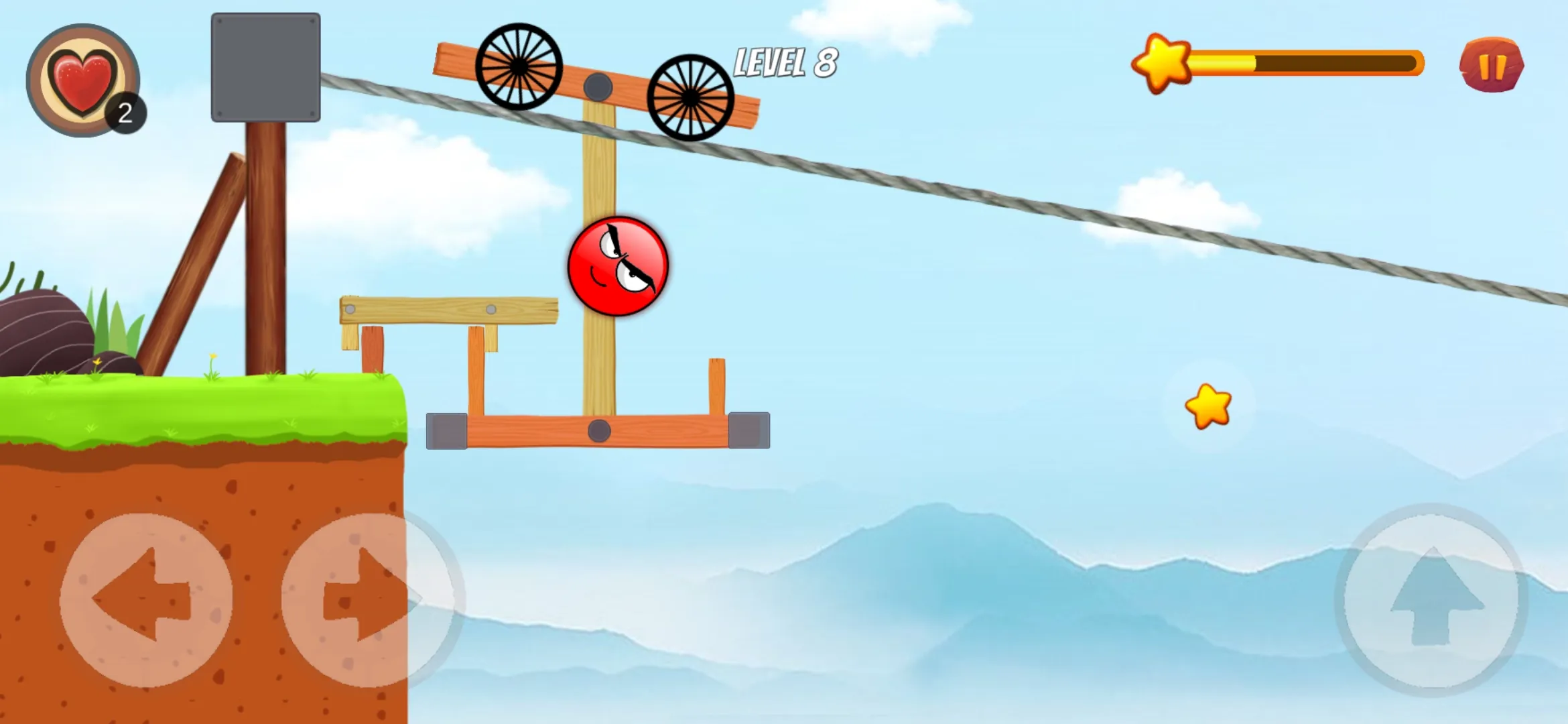 Ball 3 - A Super Pounce Ball | Indus Appstore | Screenshot