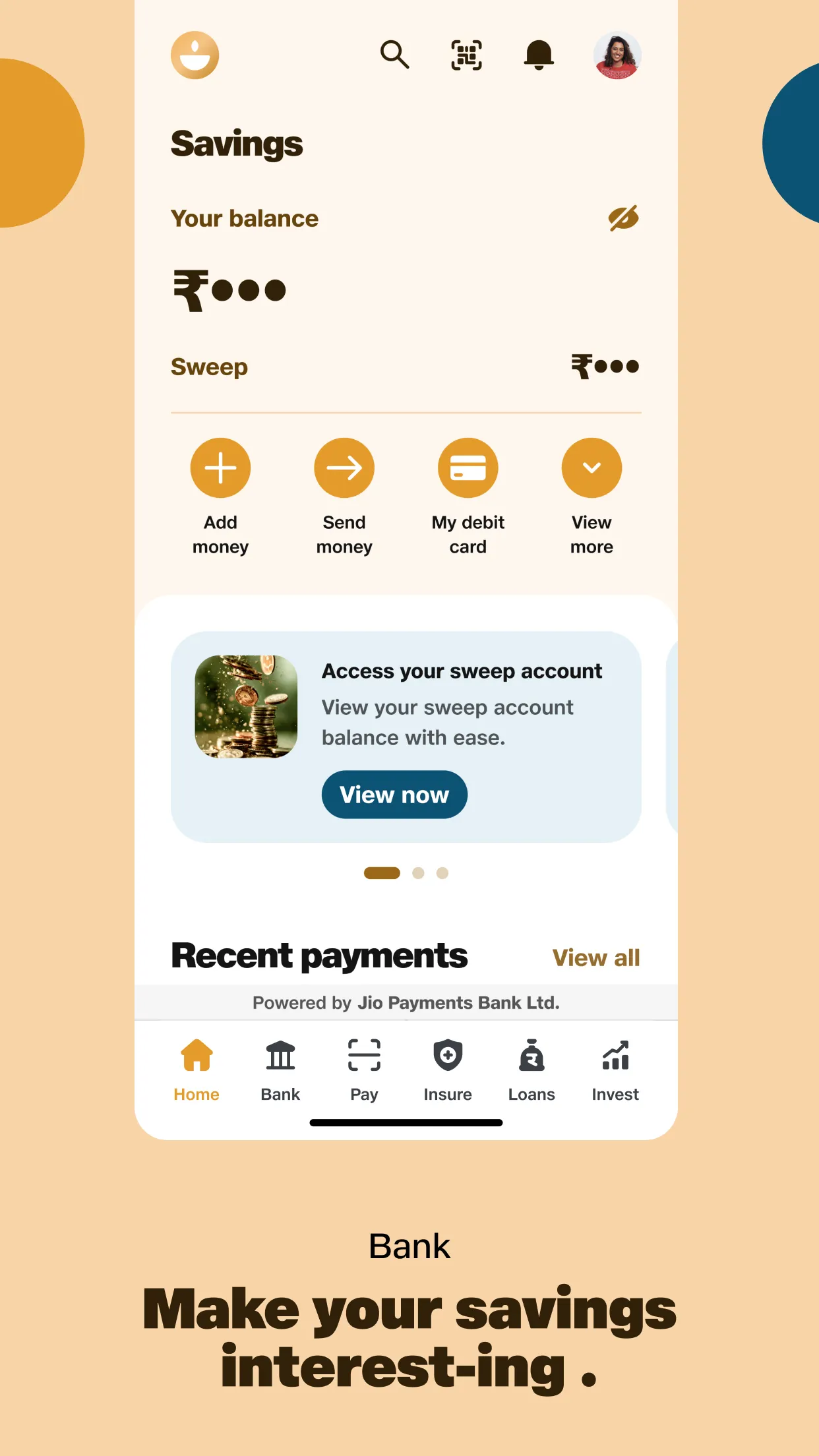 JioFinance: For your life! | Indus Appstore | Screenshot