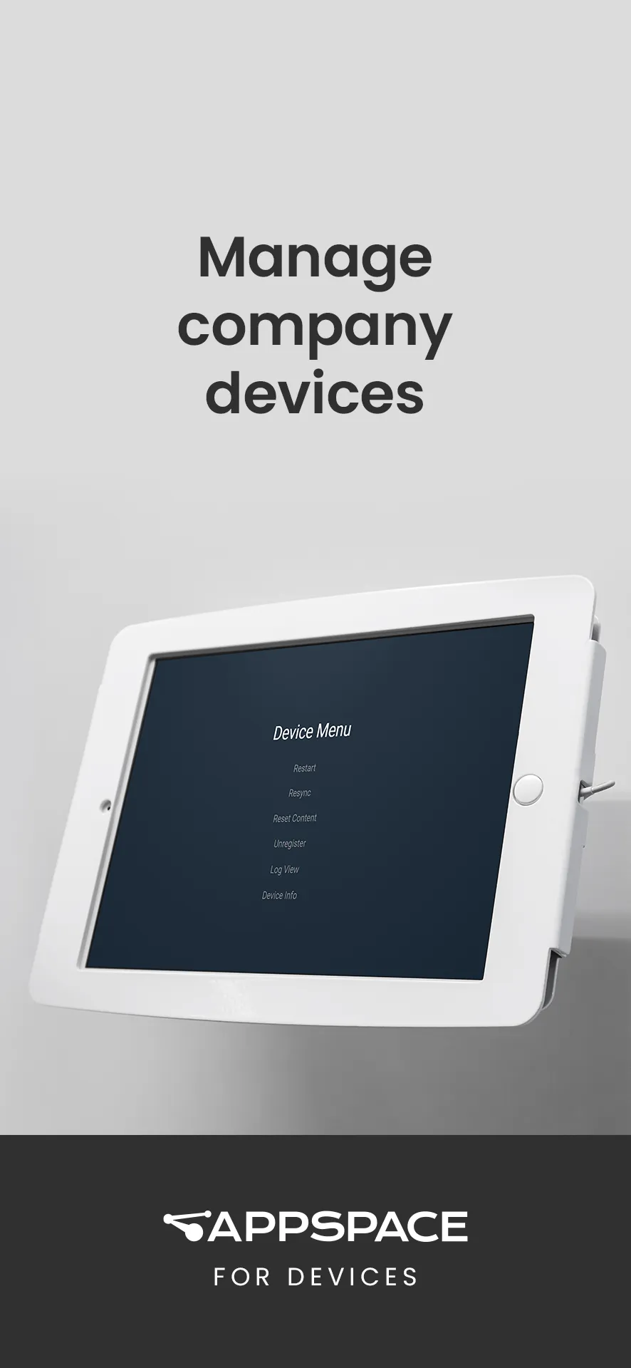 Appspace for Devices | Indus Appstore | Screenshot