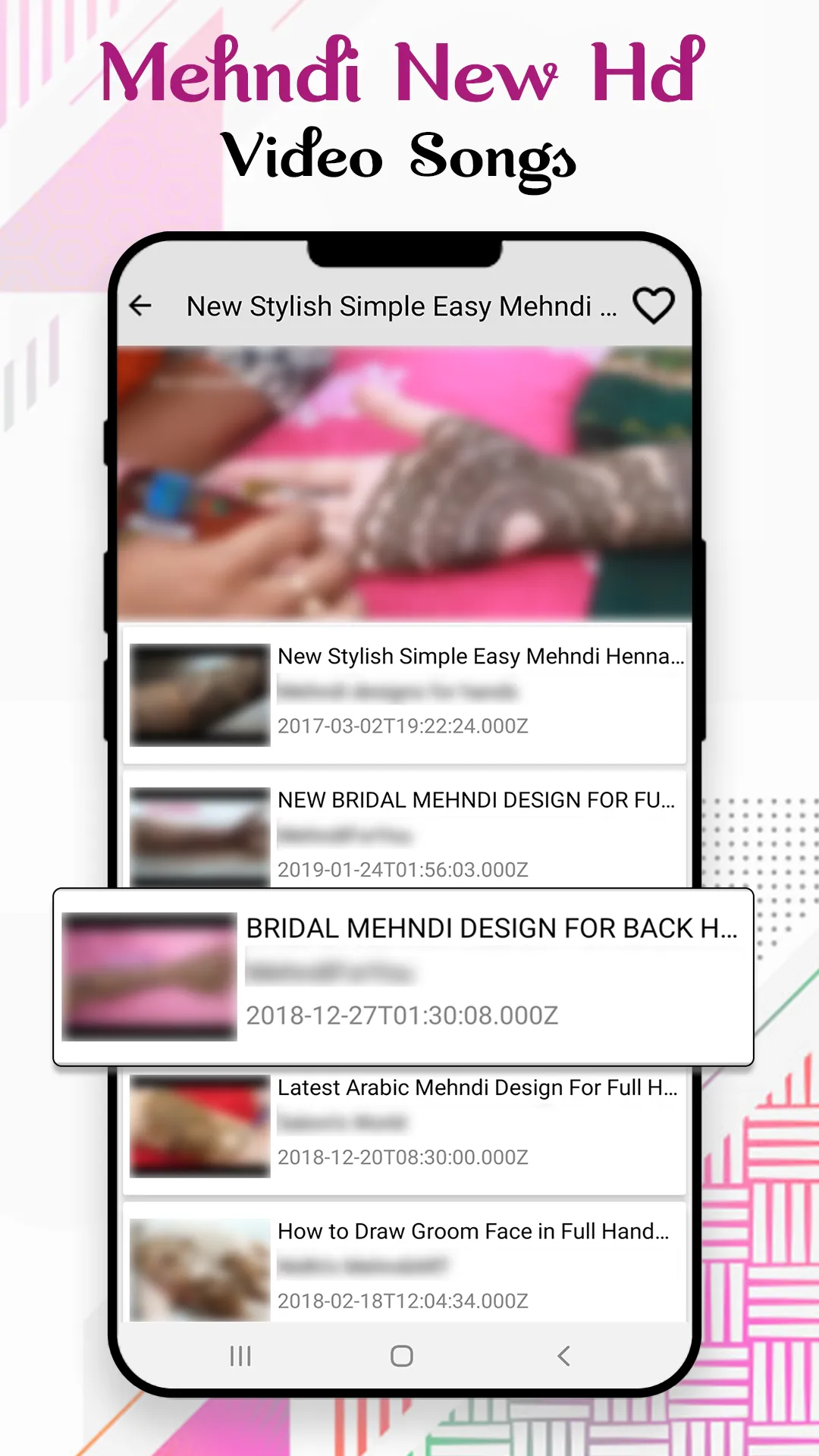 Mehndi: Simple Best Mehndi Des | Indus Appstore | Screenshot