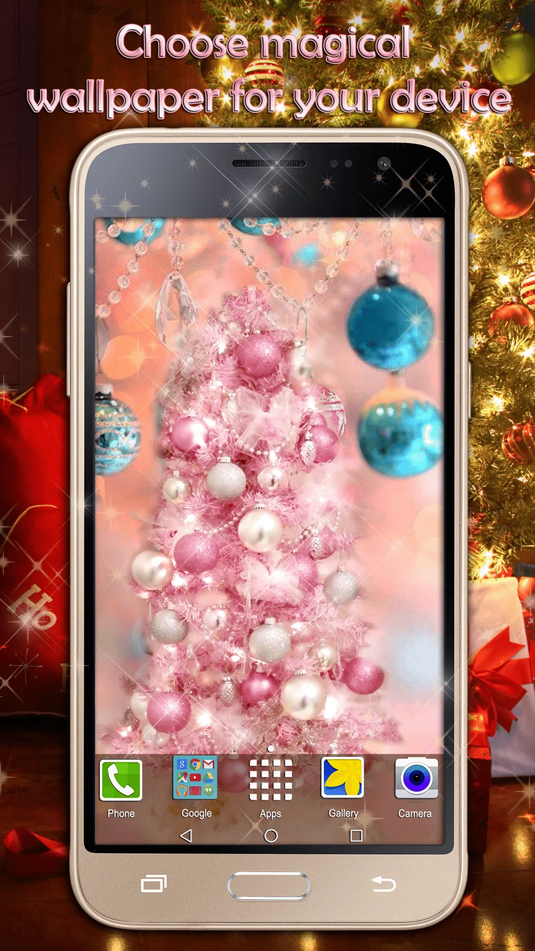 Christmas Magic Live Wallpaper | Indus Appstore | Screenshot