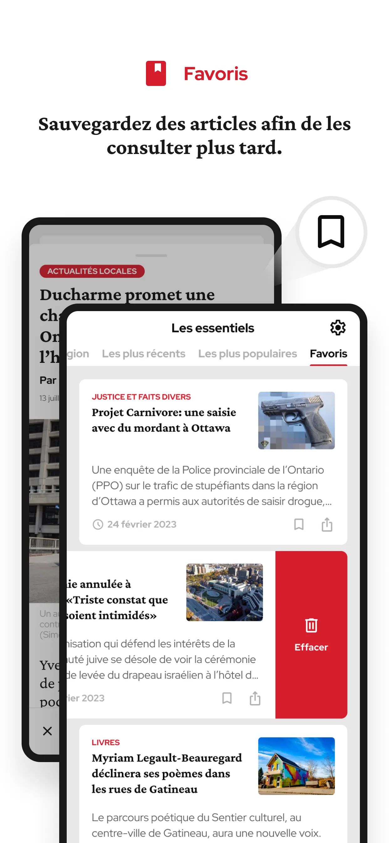 Le Droit | Indus Appstore | Screenshot