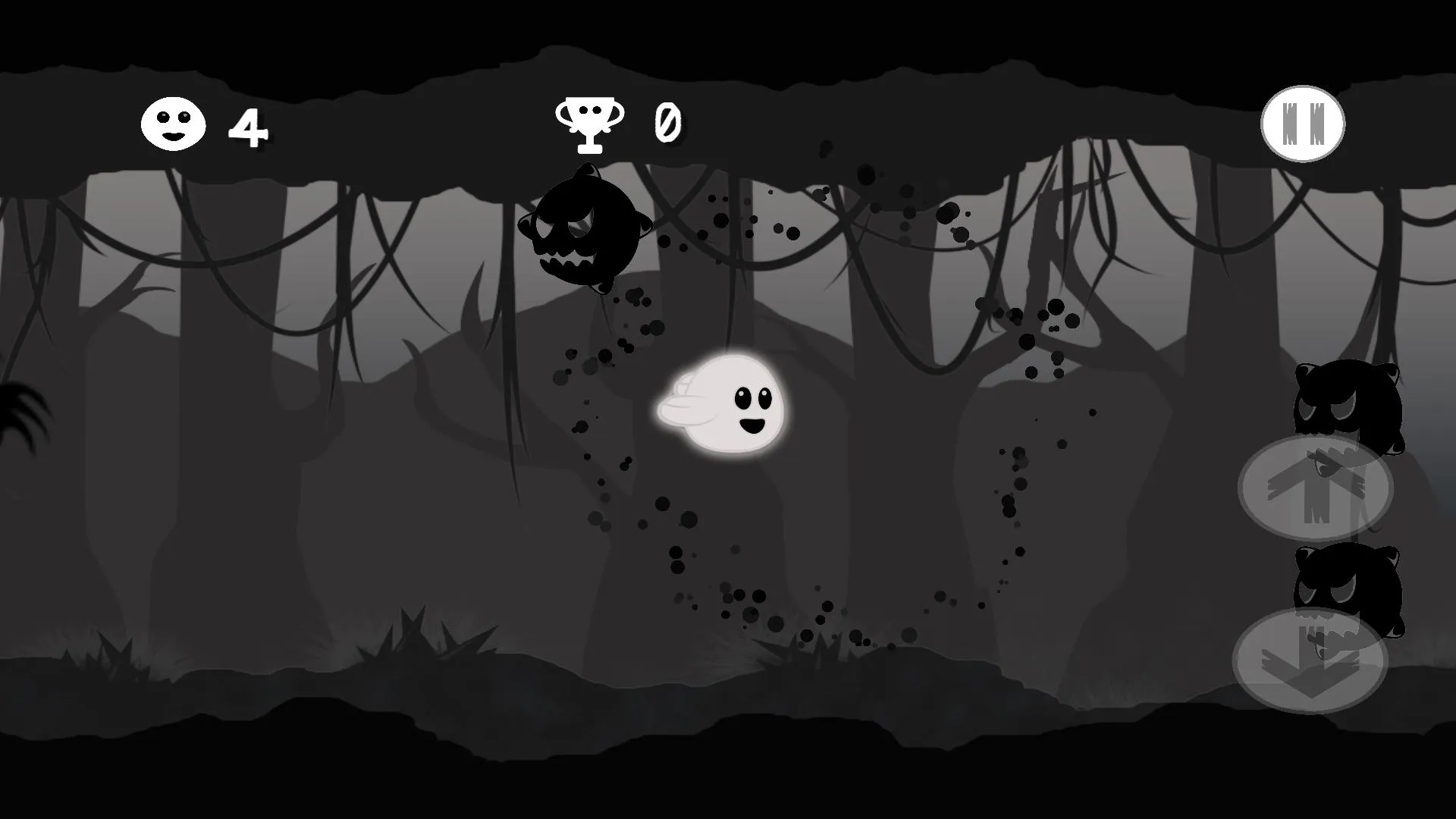 Ghost Dash: Endless Game | Indus Appstore | Screenshot