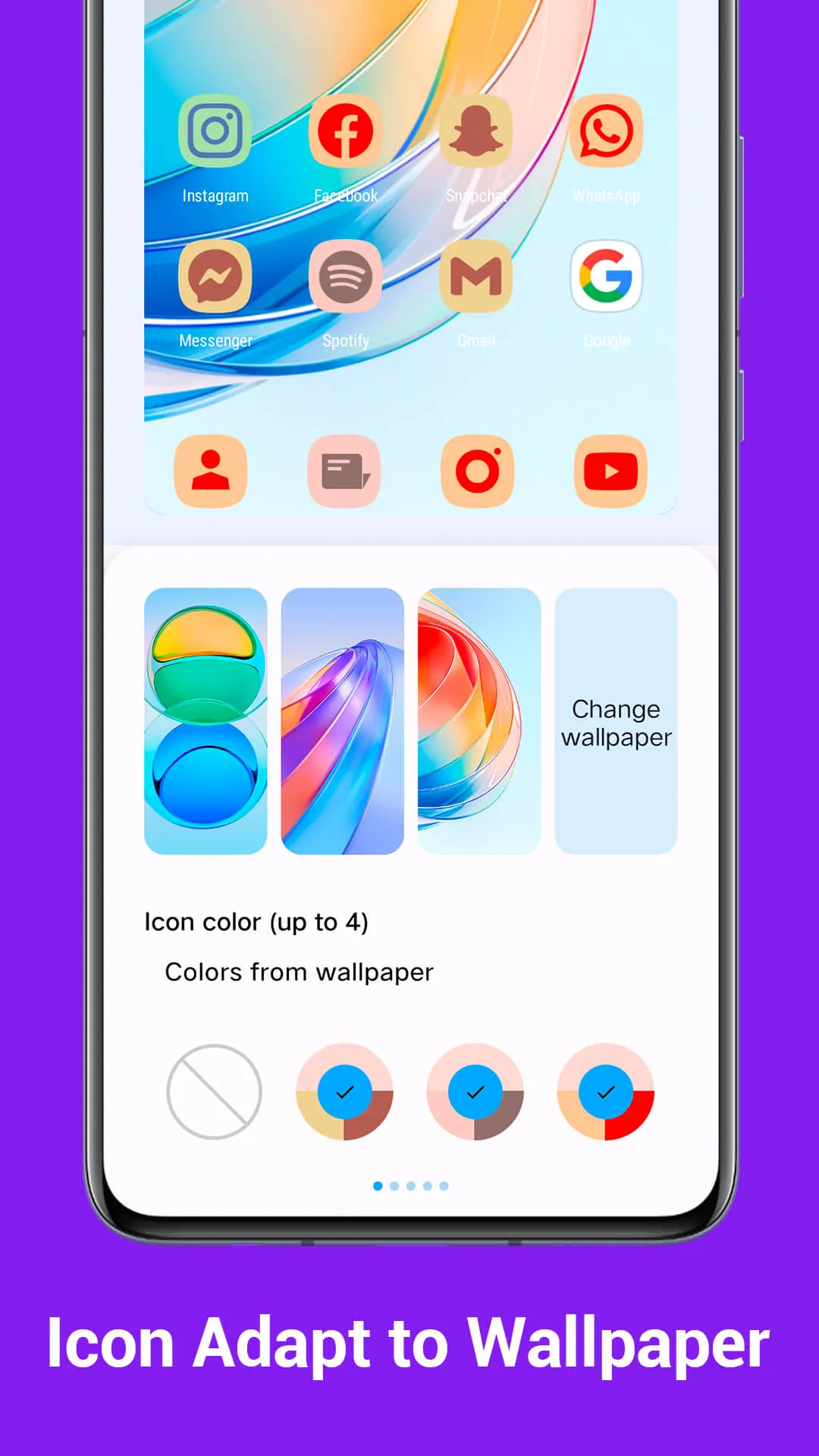 XDroid 15 Launcher | Indus Appstore | Screenshot