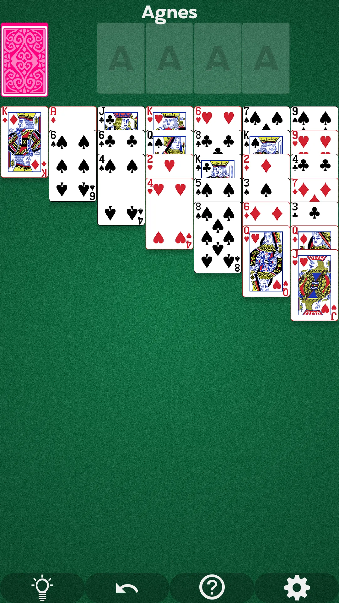 Solitaire-7 | Indus Appstore | Screenshot