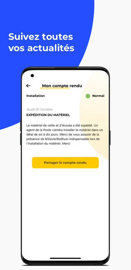 Veiller sur mes parents | Indus Appstore | Screenshot