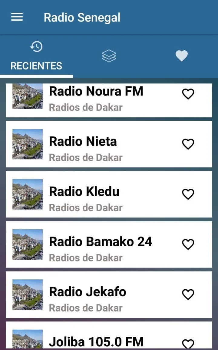 Radio Senegal Stations | Indus Appstore | Screenshot