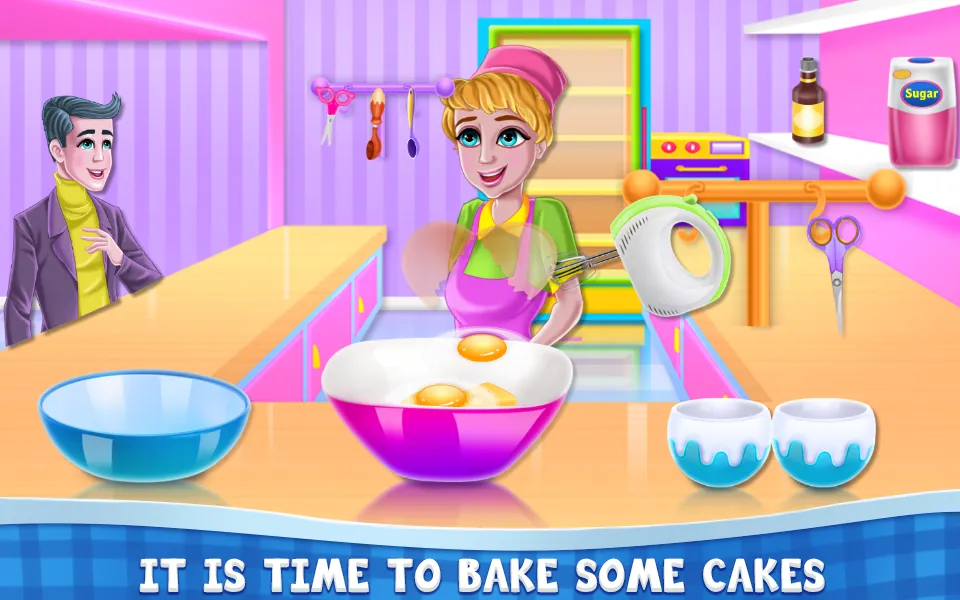 Bakery Land Serve and Deco | Indus Appstore | Screenshot