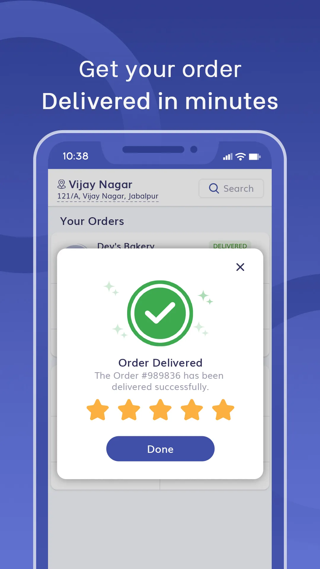 Orlay: Food Delivery at DineIn | Indus Appstore | Screenshot