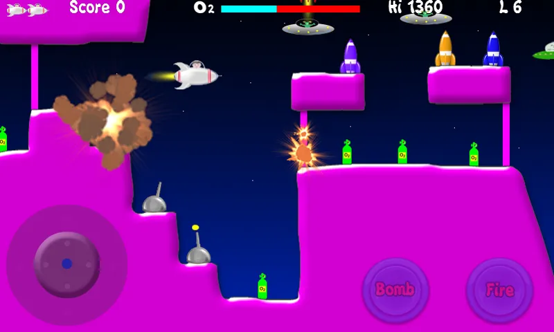 Atomic Sid Space Shooter | Indus Appstore | Screenshot