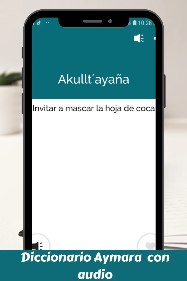 Diccionario Aymara Español App | Indus Appstore | Screenshot