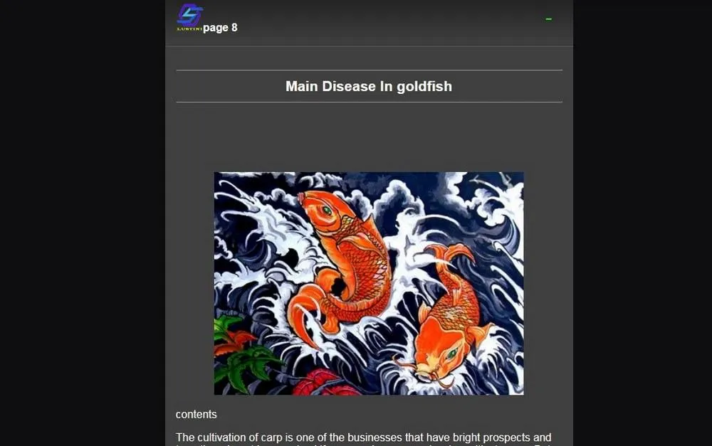 freshwater fish disease | Indus Appstore | Screenshot