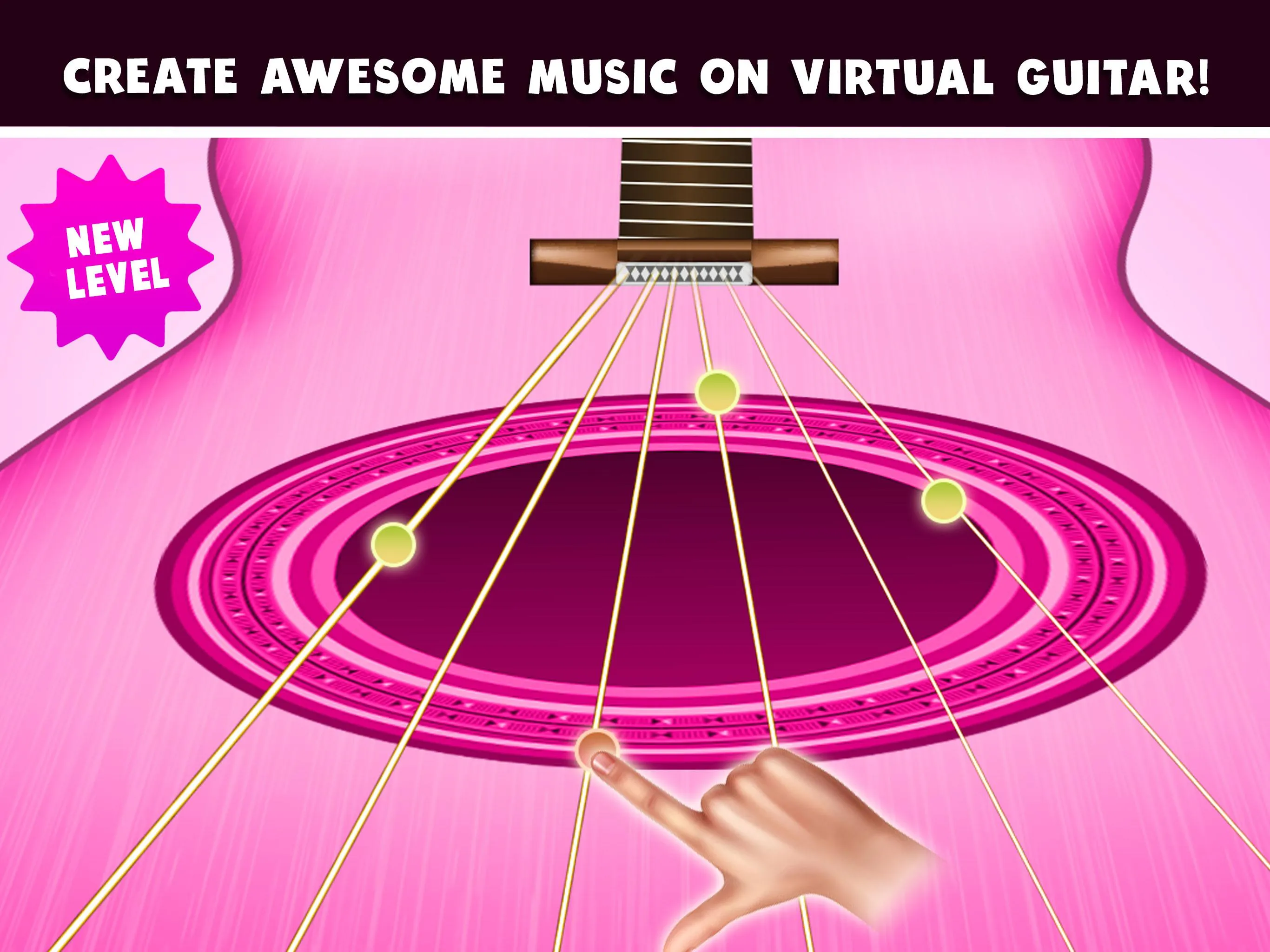 Girls Princess Guitar & Piano | Indus Appstore | Screenshot