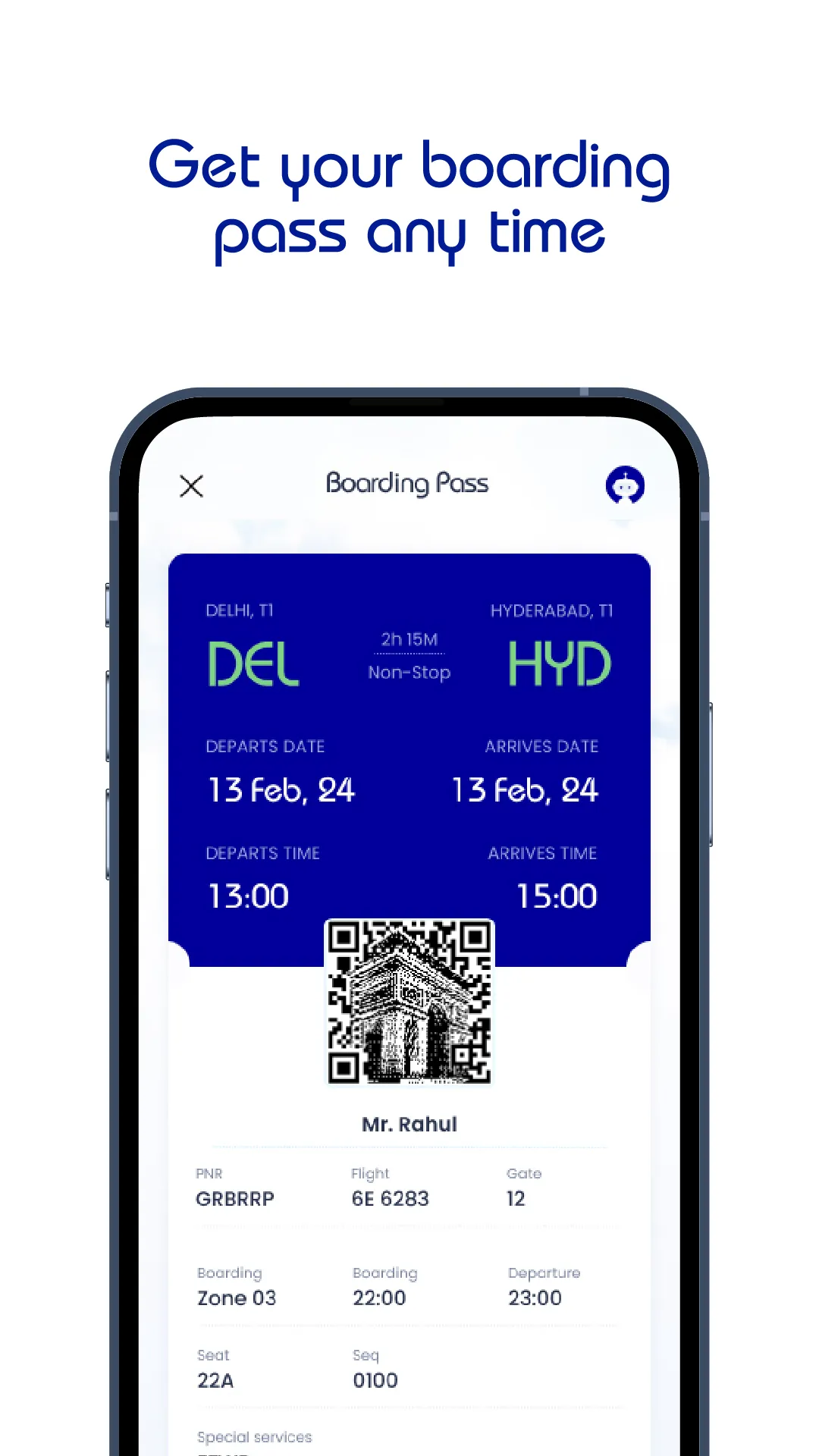 IndiGo: Flight Booking App | Indus Appstore | Screenshot