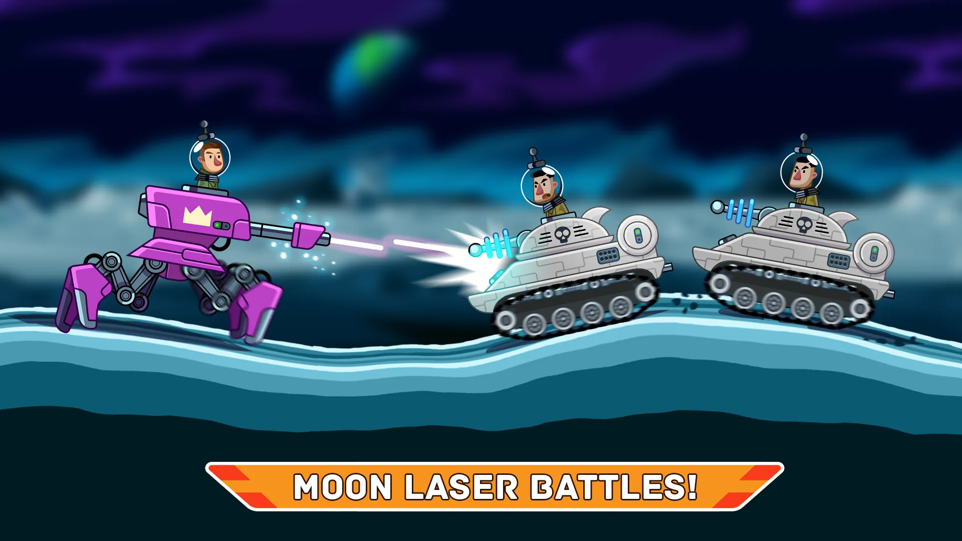 Hills of Steel | Indus Appstore | Screenshot