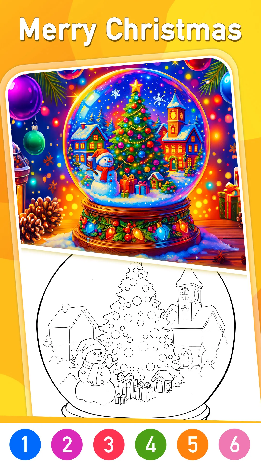 X Art Color - Color by number | Indus Appstore | Screenshot