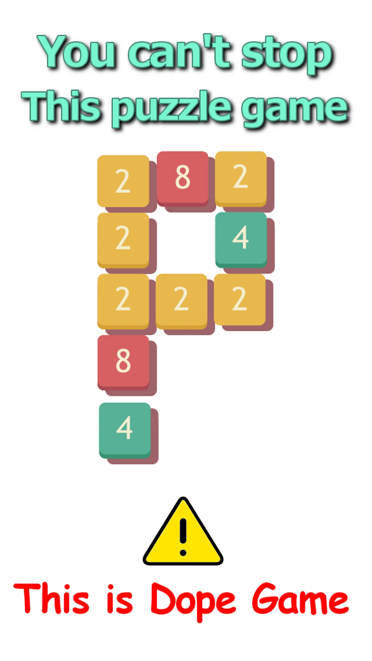 Pow2 -Make 2048 Puzzle | Indus Appstore | Screenshot