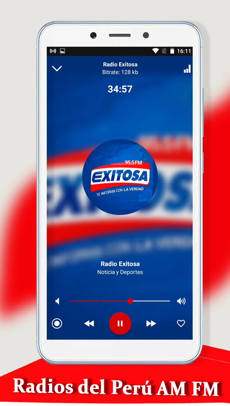 Radios del Peru AM FM | Indus Appstore | Screenshot