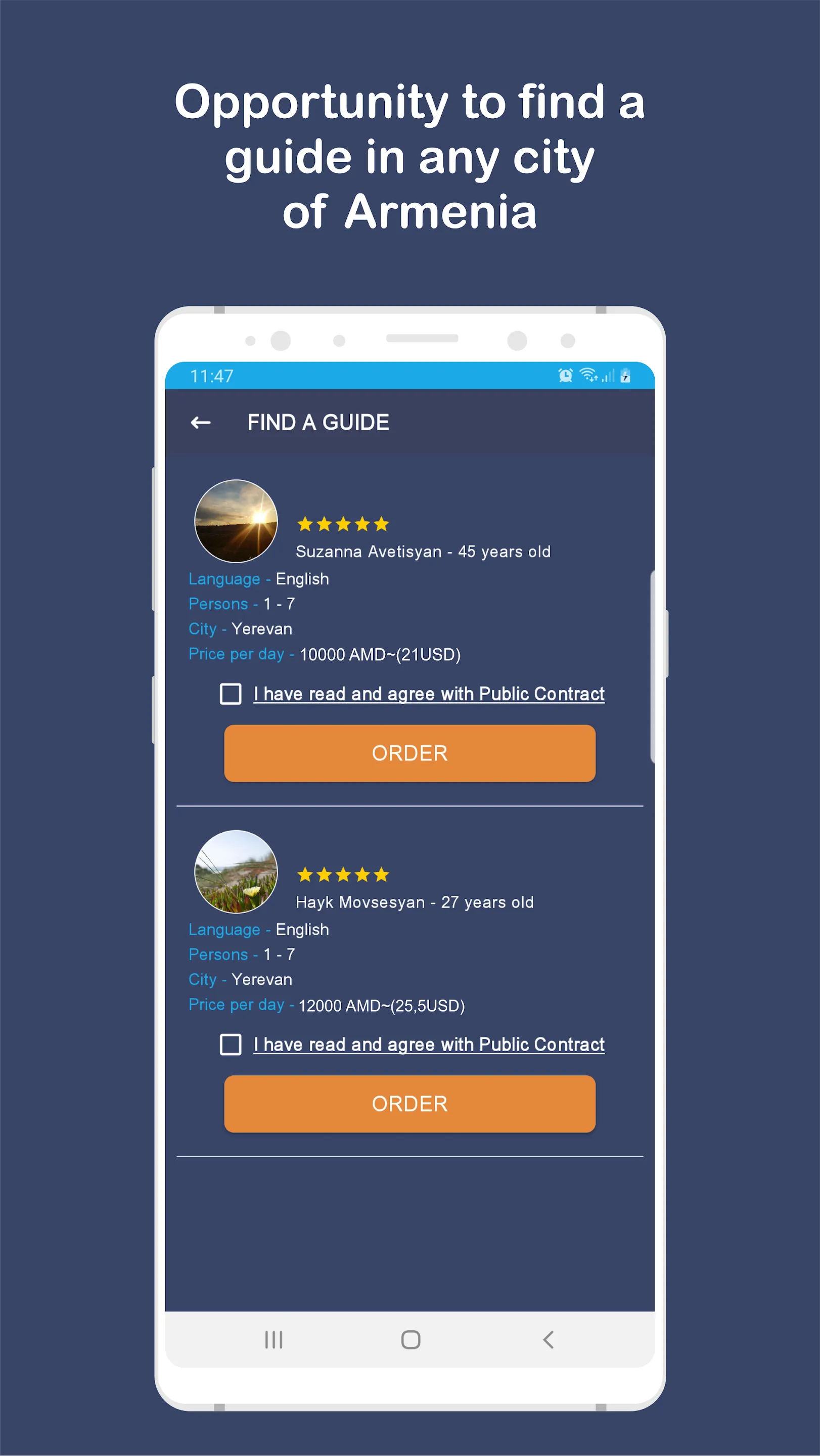 MY Tours | Indus Appstore | Screenshot