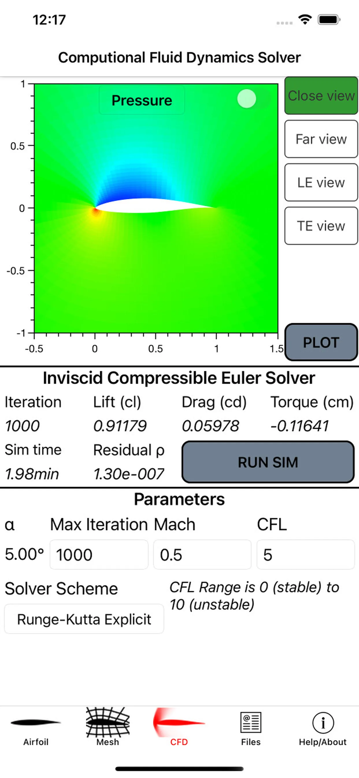 Airfoil Design | Indus Appstore | Screenshot