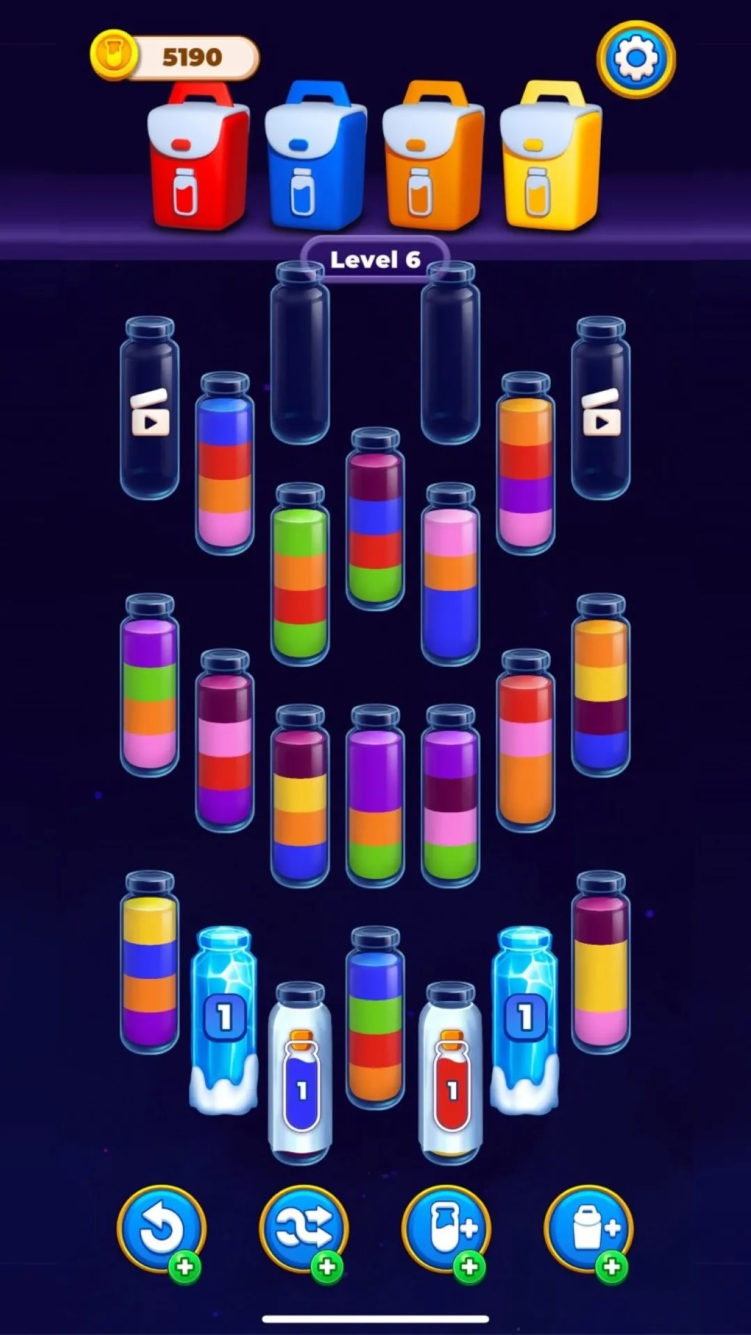 Chaos Drink Sort | Indus Appstore | Screenshot