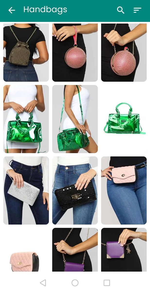 Designer Handbags and purses | Indus Appstore | Screenshot