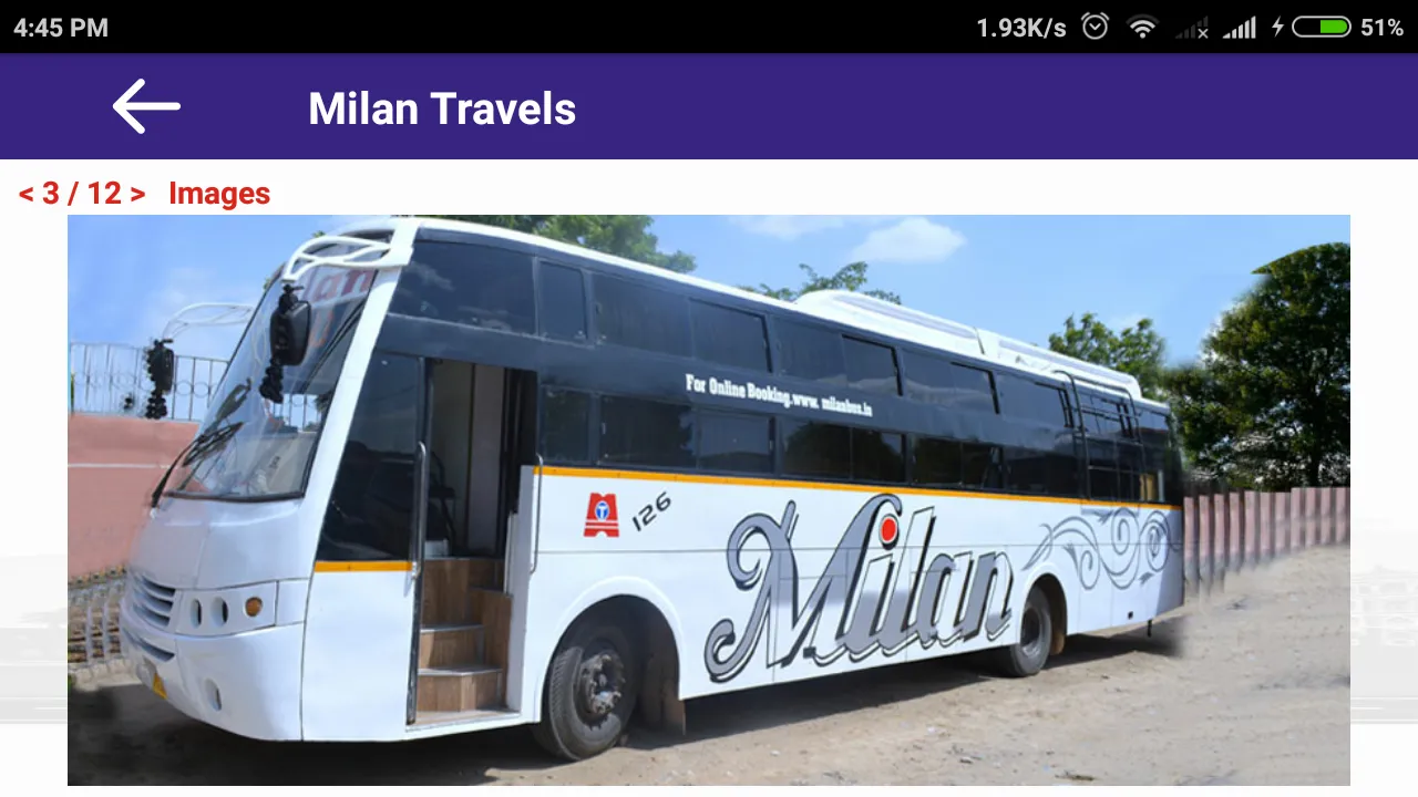 Milan Travels | Indus Appstore | Screenshot