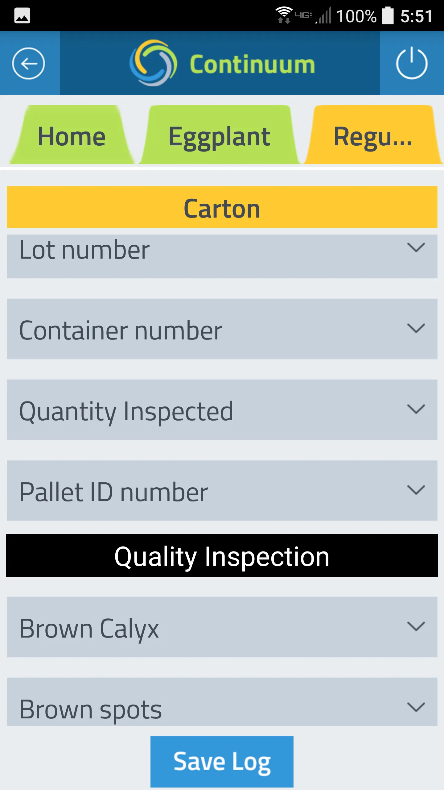 Continuum Quality Control | Indus Appstore | Screenshot