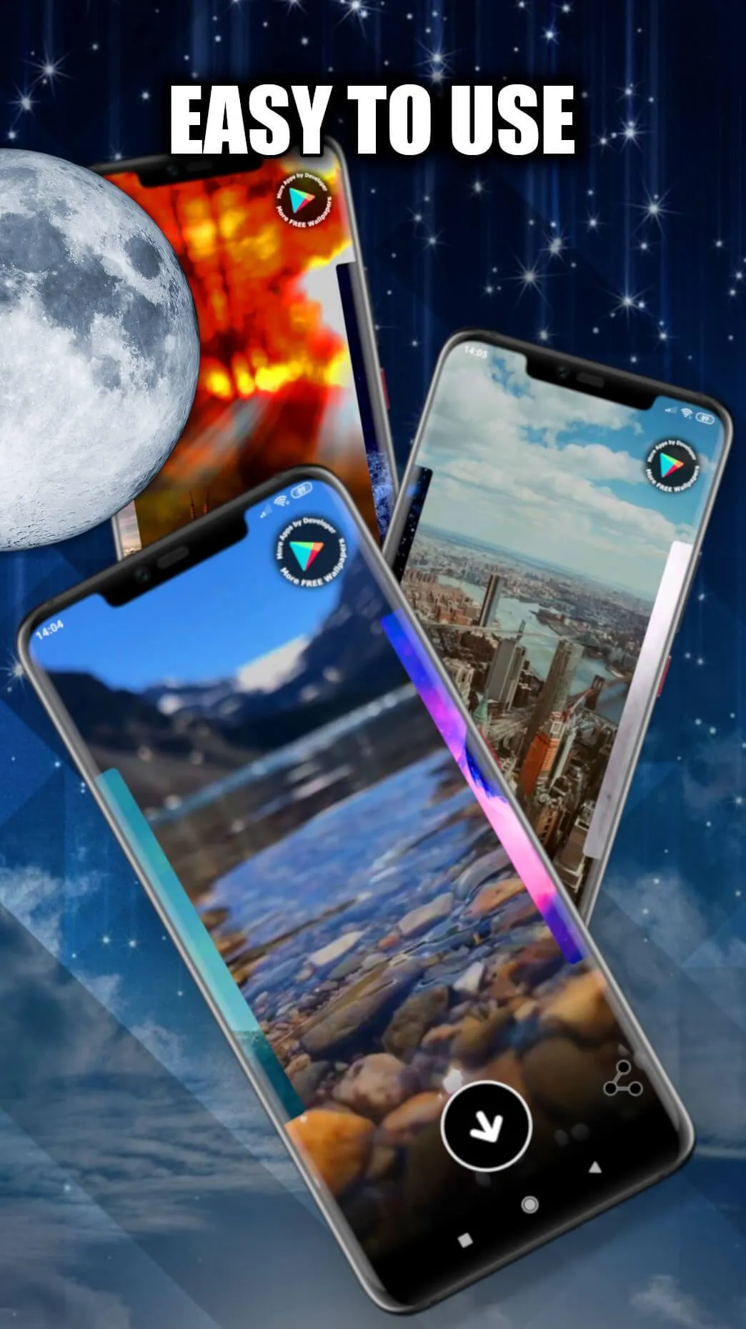 Night Wallpaper Live HD/3D/4K | Indus Appstore | Screenshot