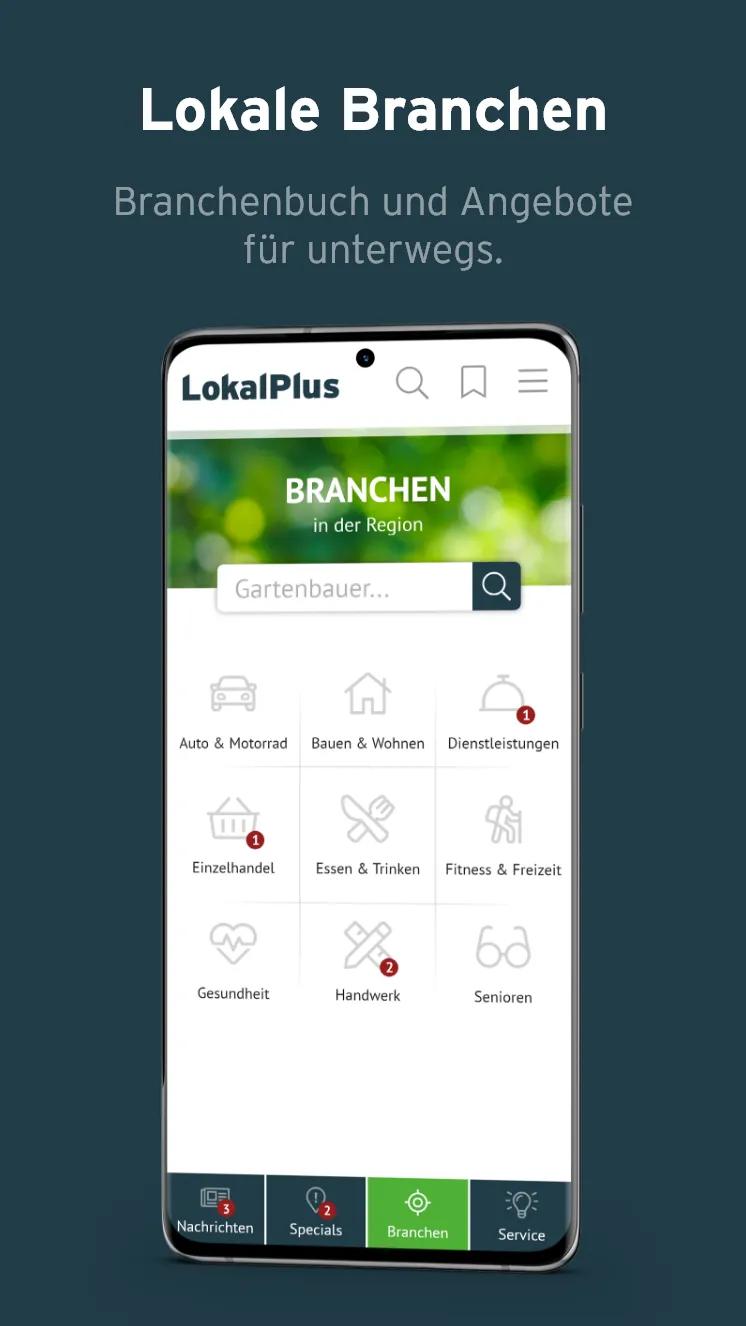 LokalPlus | Indus Appstore | Screenshot