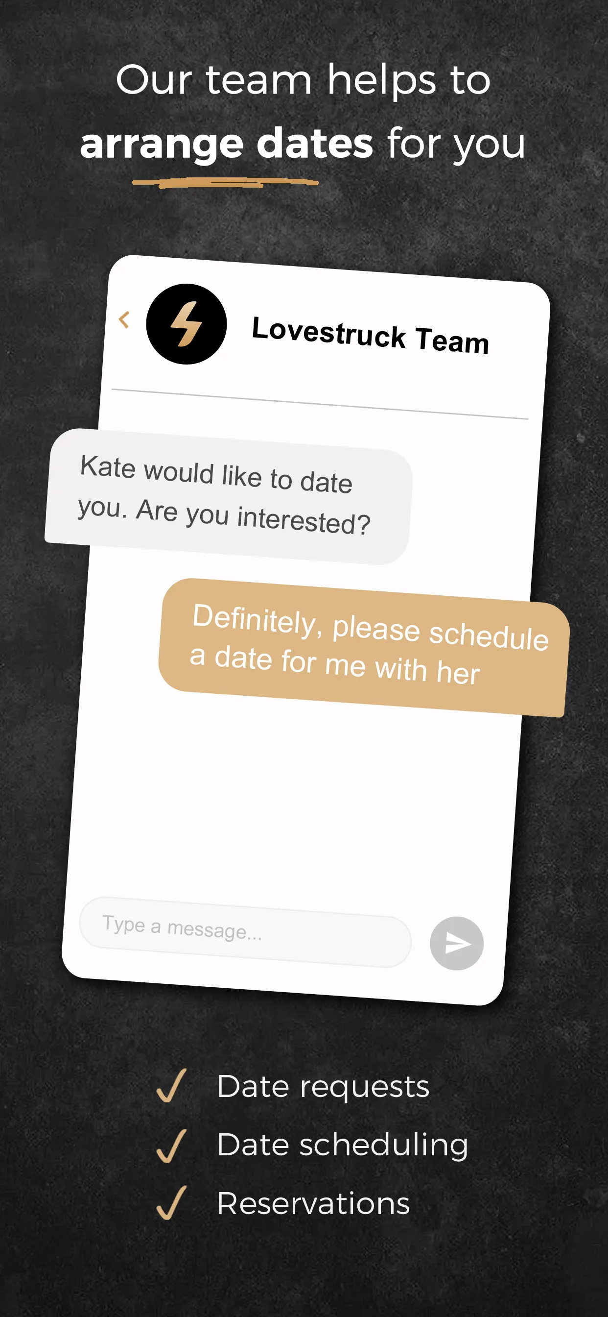 Lovestruck: Dating & Find Love | Indus Appstore | Screenshot