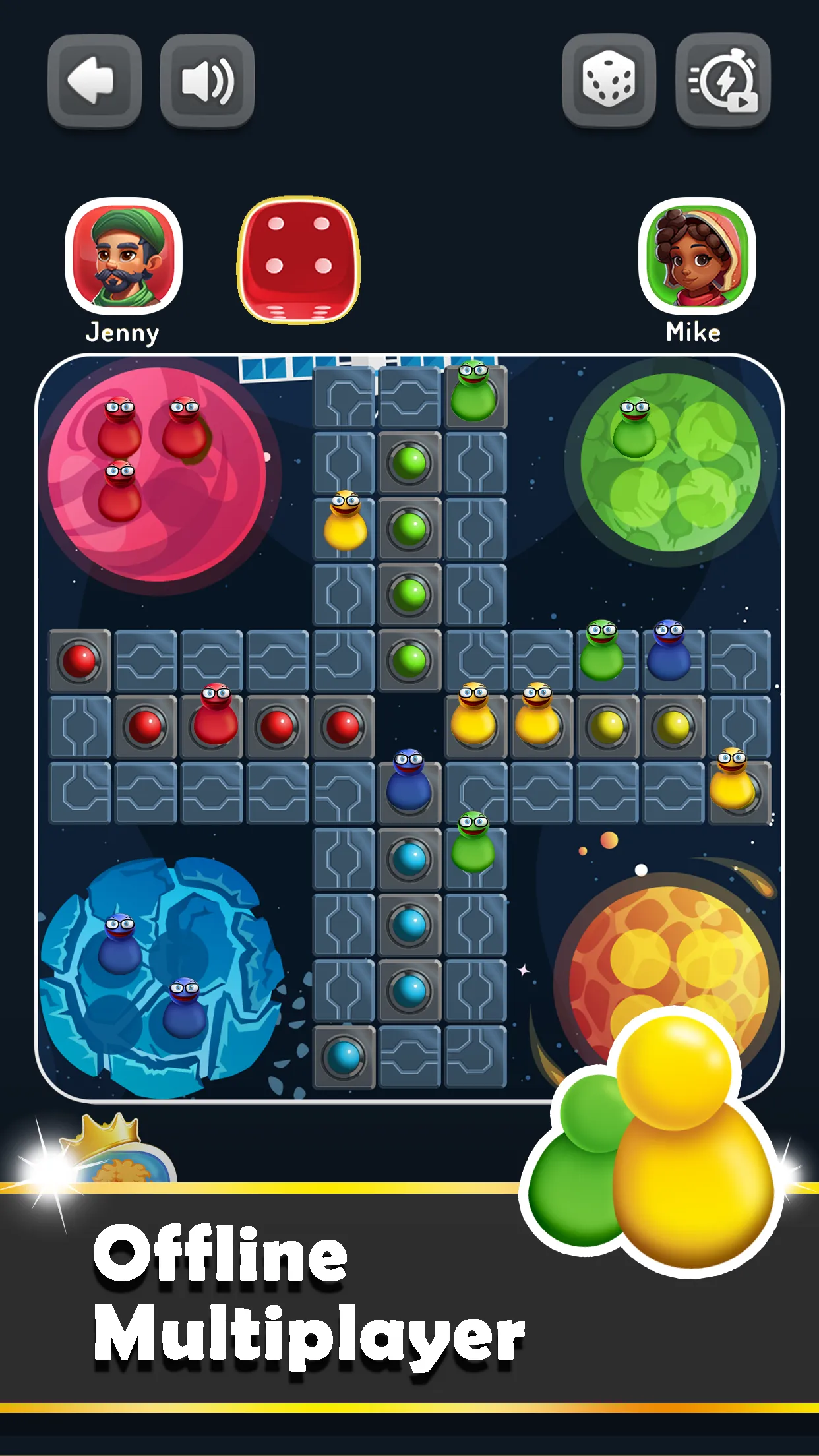 Ludo Trouble: Sorry Board Game | Indus Appstore | Screenshot