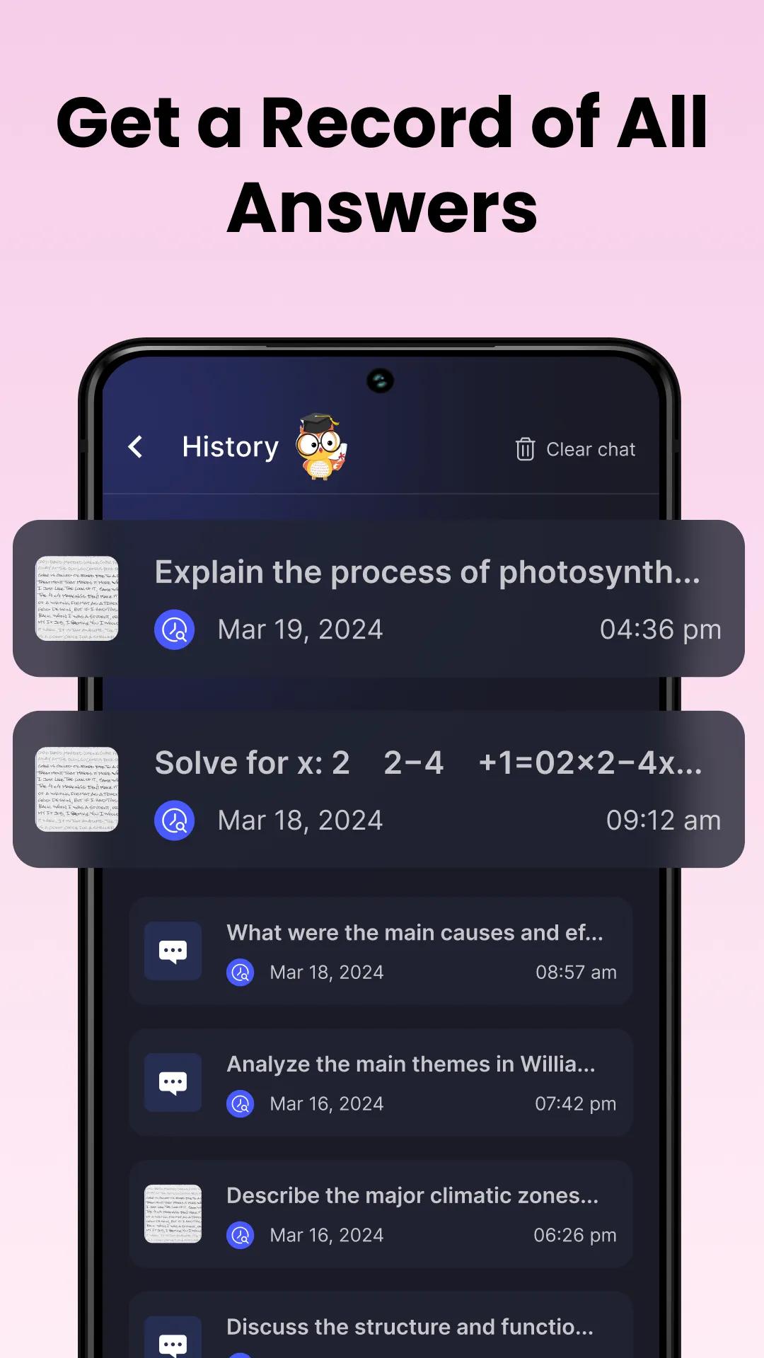 AI Homework Helper: Ask to AI | Indus Appstore | Screenshot