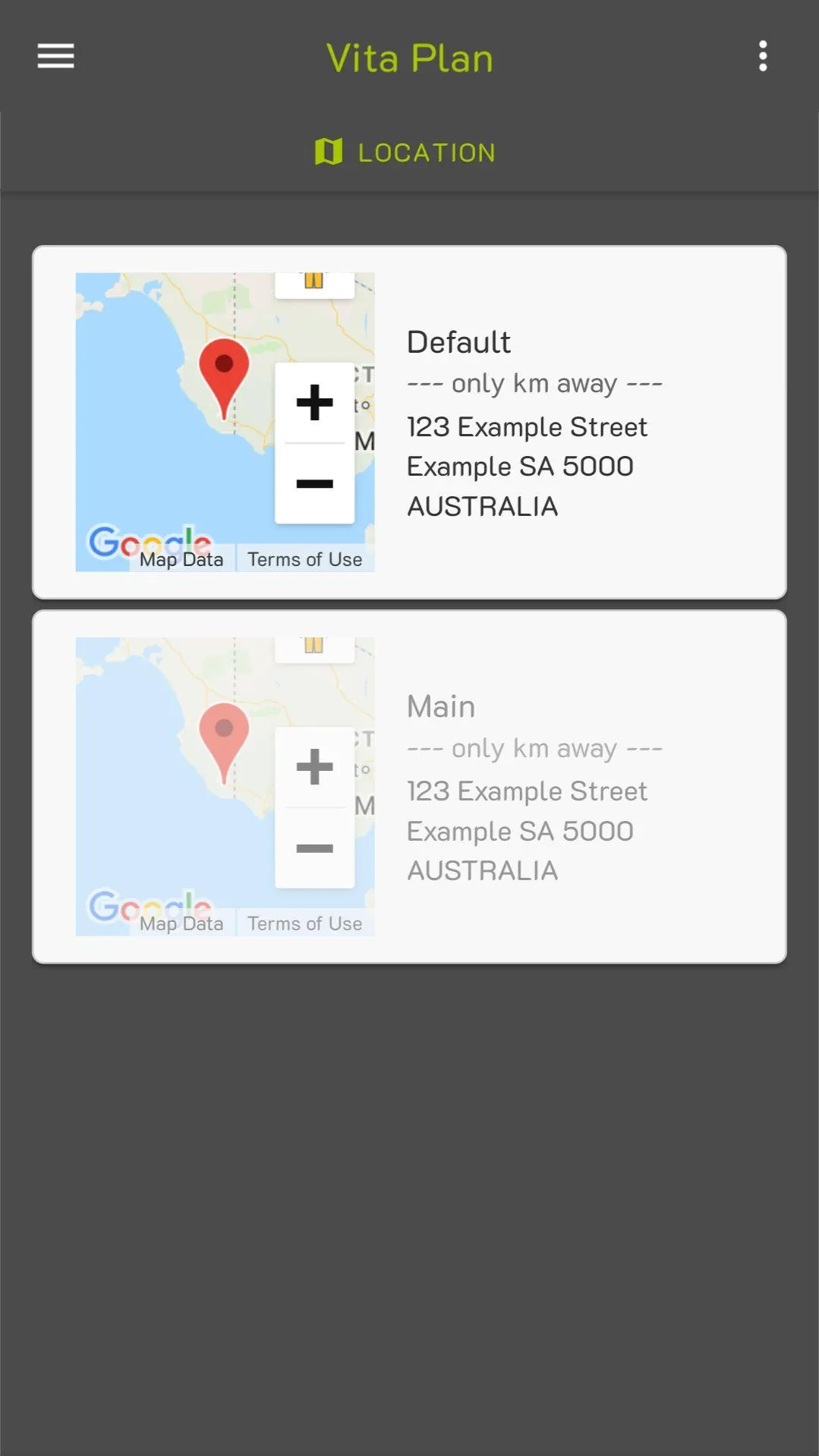 Vita Plan | Indus Appstore | Screenshot
