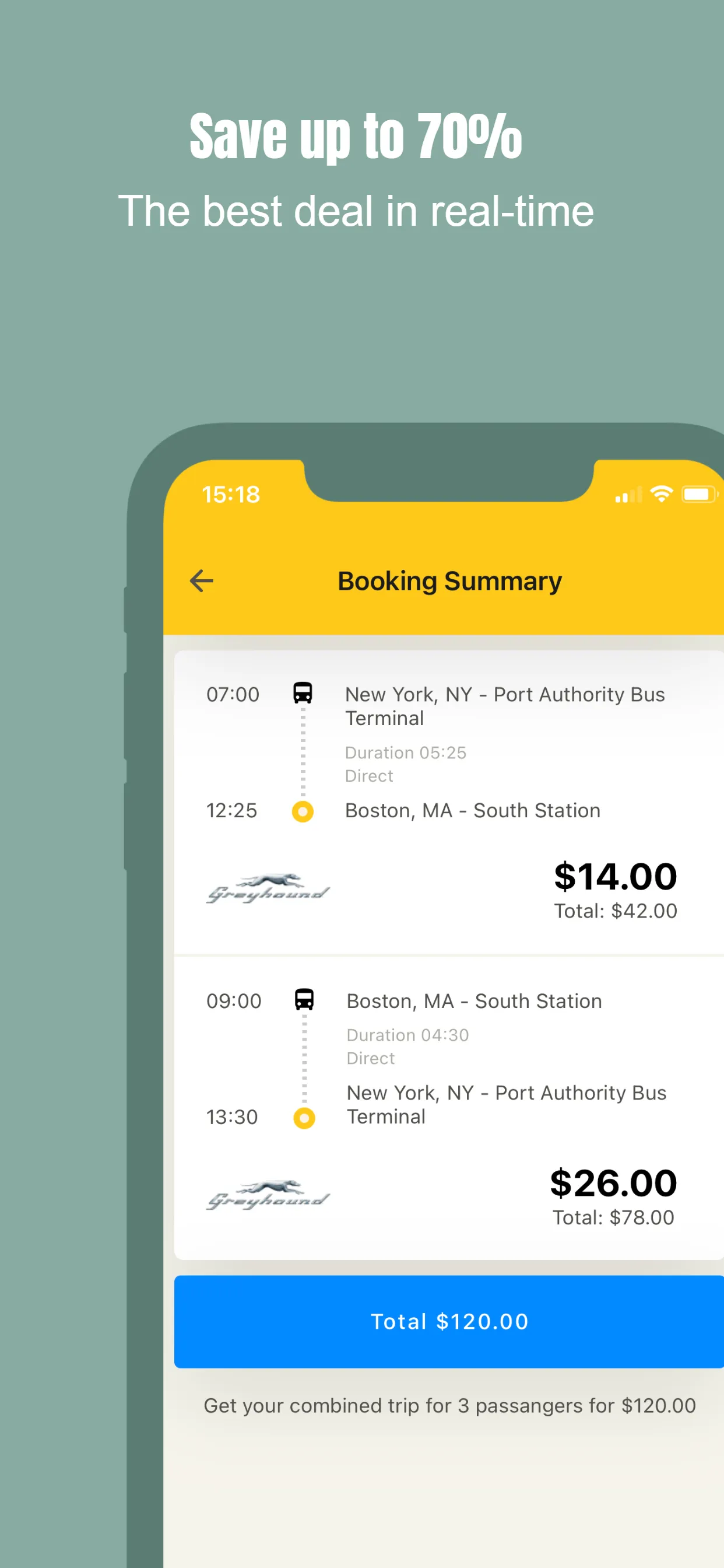 CheckMyBus: Find bus tickets! | Indus Appstore | Screenshot