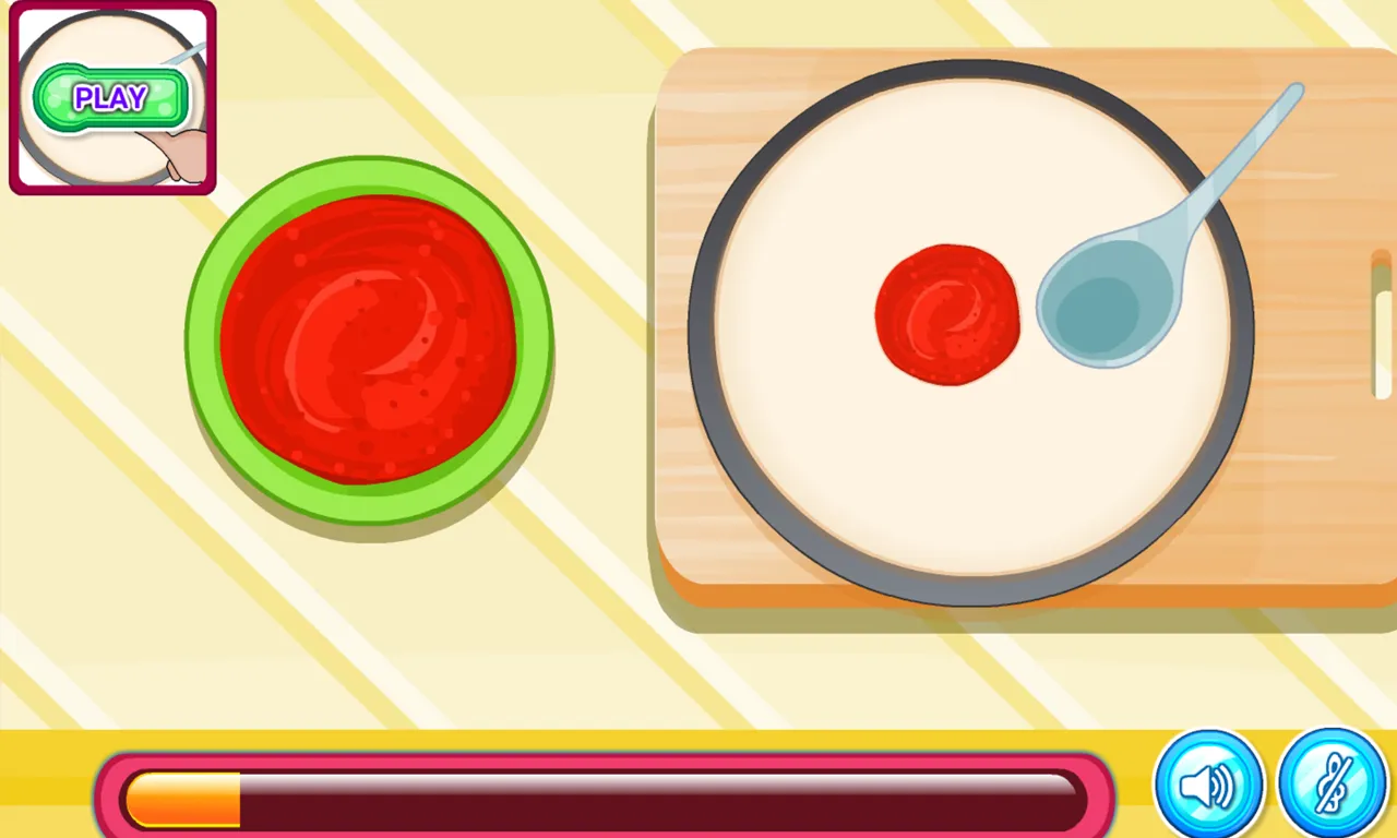 Yummy Pizza, Cooking Game | Indus Appstore | Screenshot