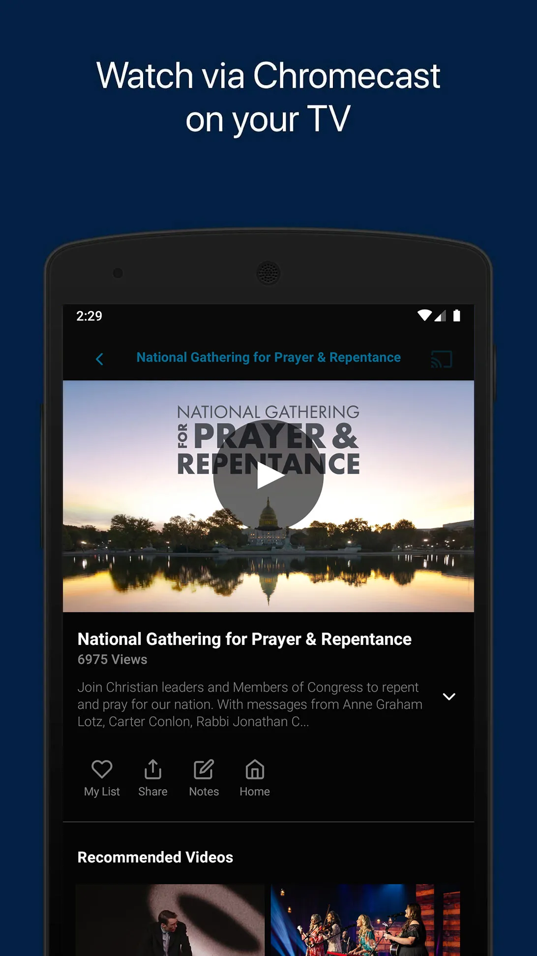 Daystar | Indus Appstore | Screenshot
