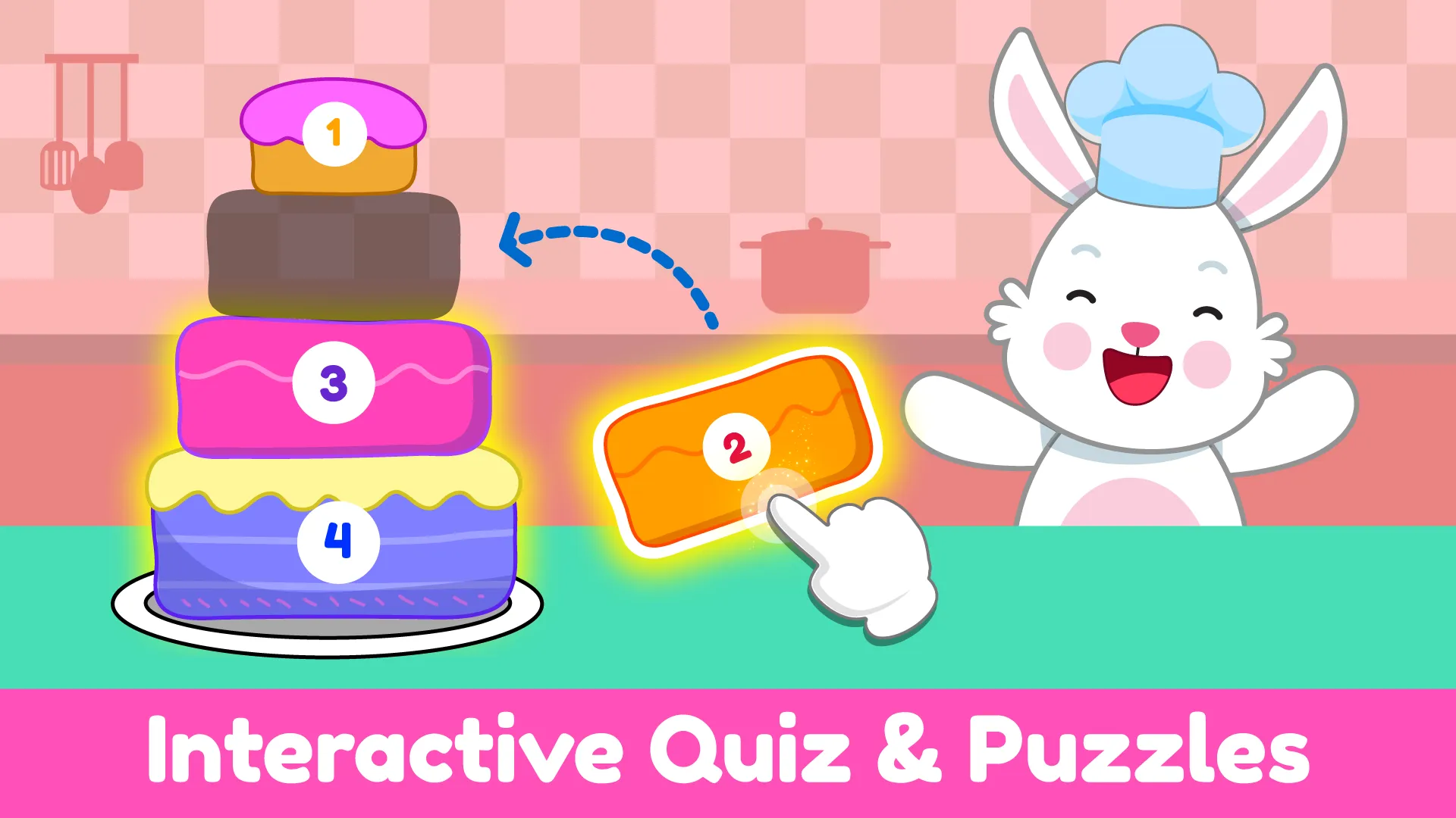 Learn 123 Numbers Kids Games | Indus Appstore | Screenshot