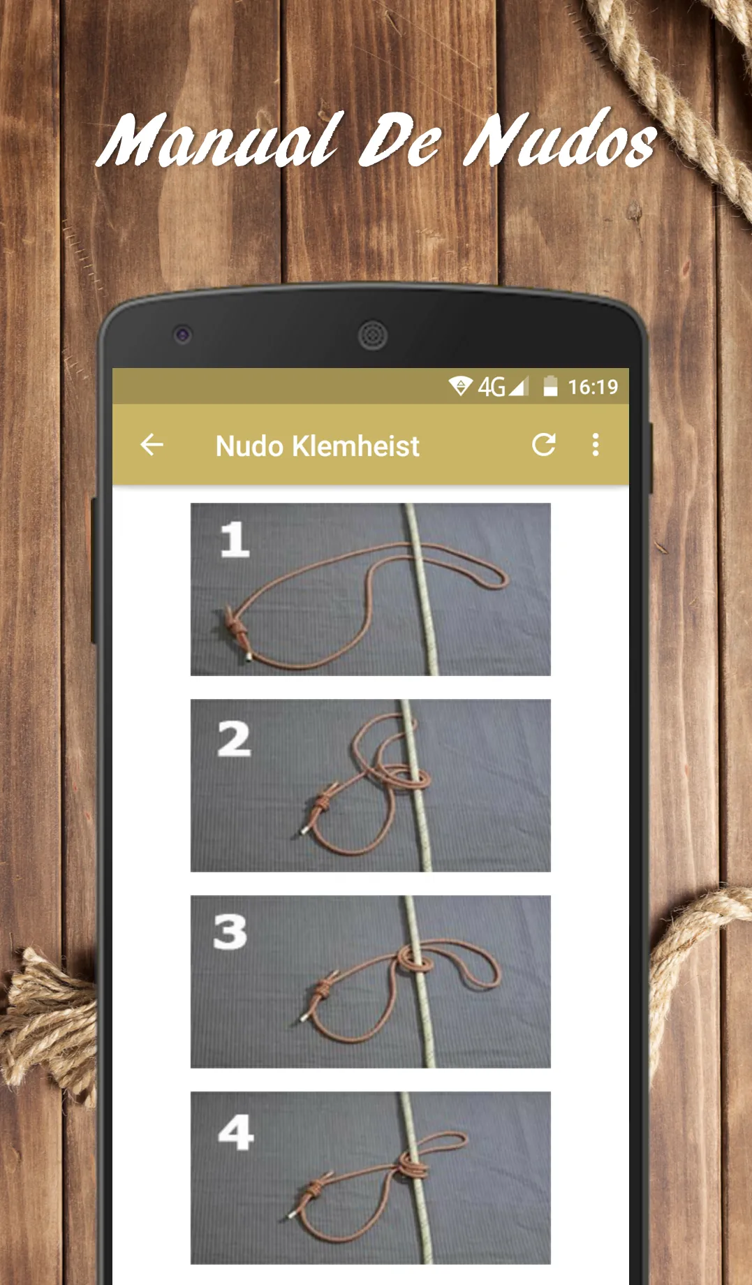 Manual de Nudos | Indus Appstore | Screenshot