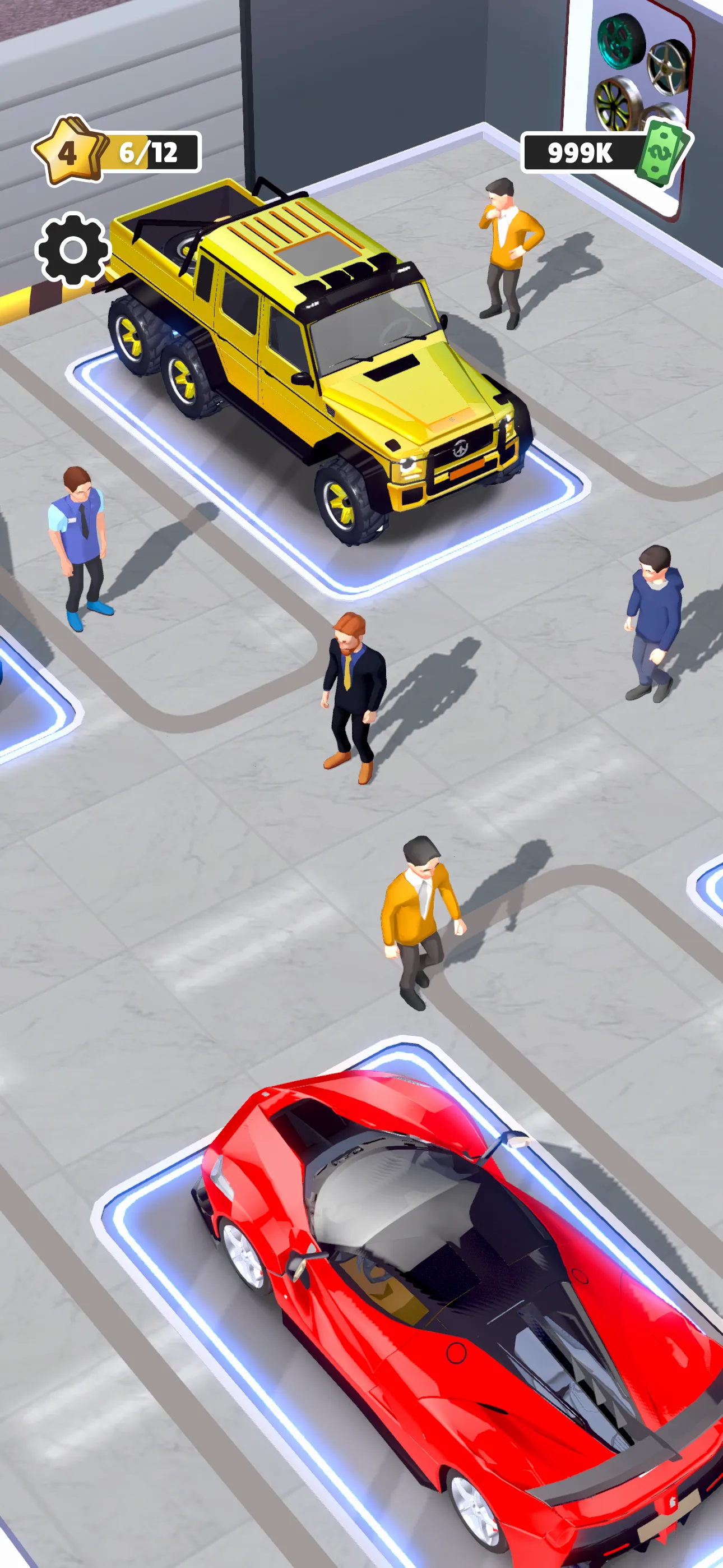 Car Dealer Idle | Indus Appstore | Screenshot