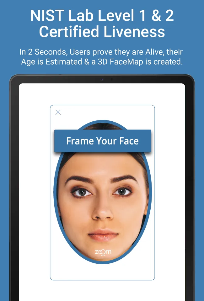 FaceTec Demo | Indus Appstore | Screenshot