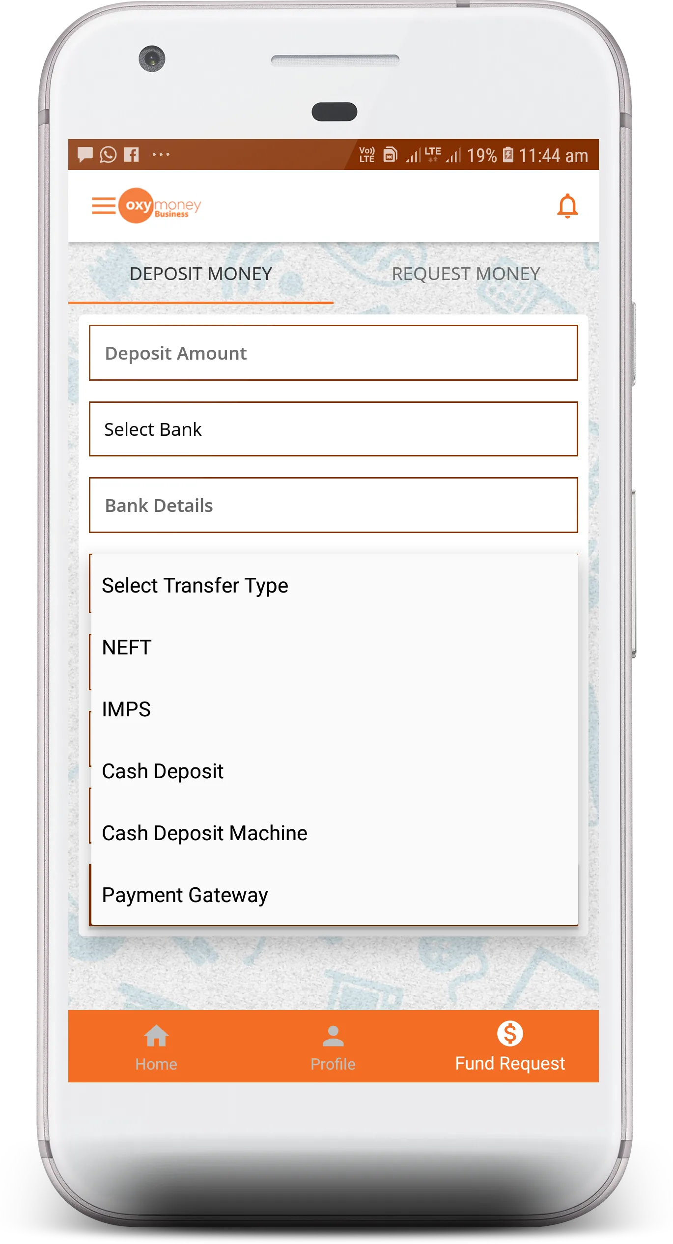 Oxymoney Business-Aadhaar ATM, | Indus Appstore | Screenshot