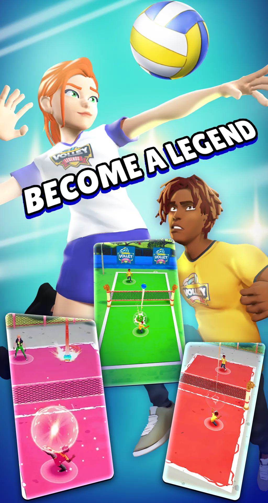 Volley Legends | Indus Appstore | Screenshot